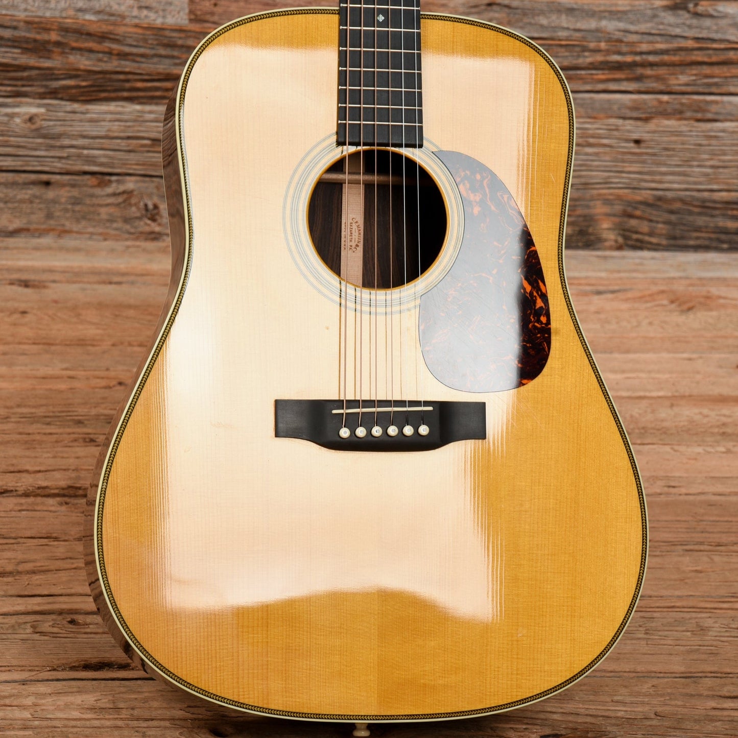 Martin HD-16R Adirondack Natural 2013 Acoustic Guitars / Dreadnought