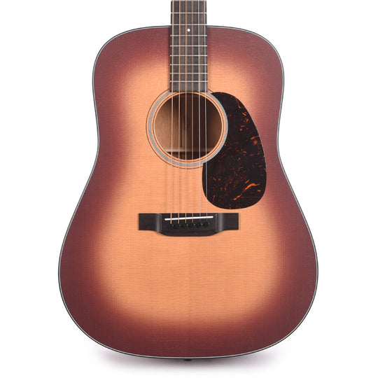 Martin Standard Series D-18 Satin Amberburst Acoustic Guitars / Dreadnought