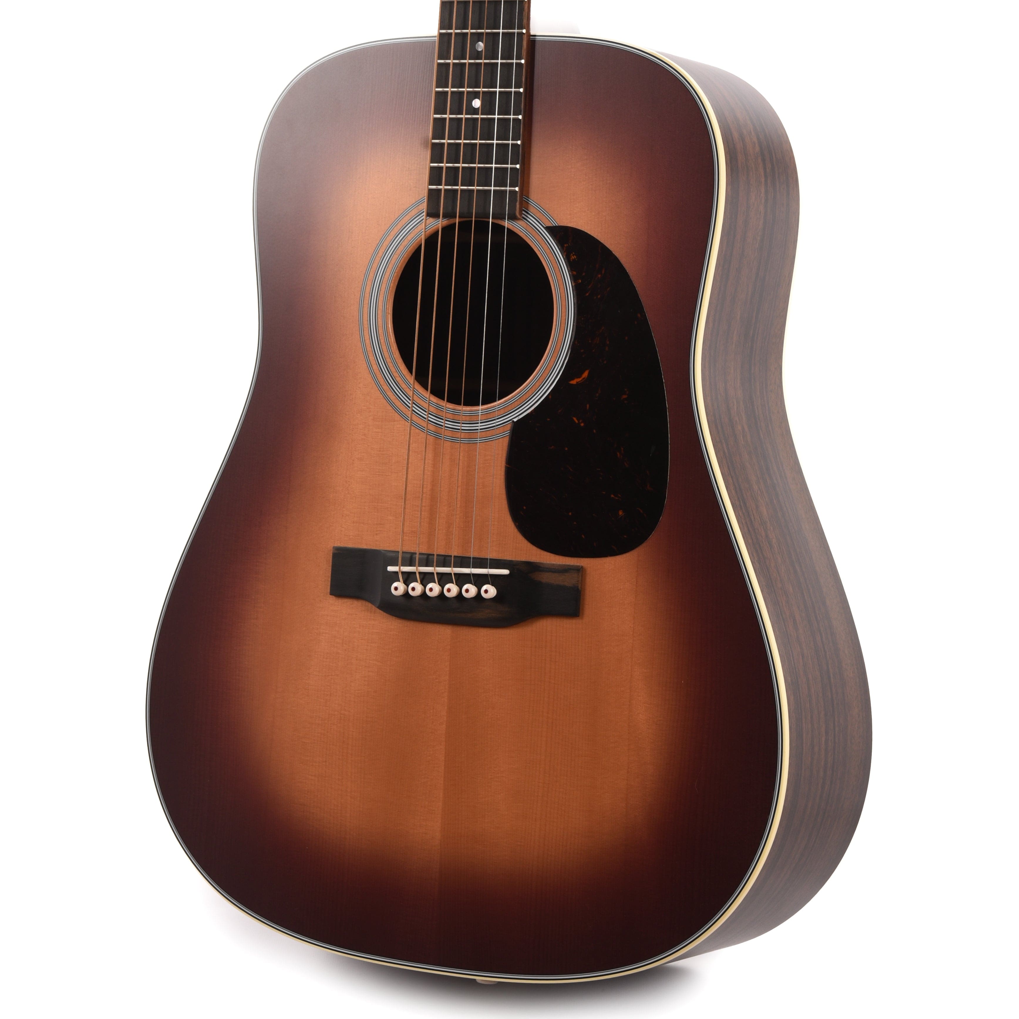 Martin Standard Series D-28 Satin Amberburst Acoustic Guitars / Dreadnought