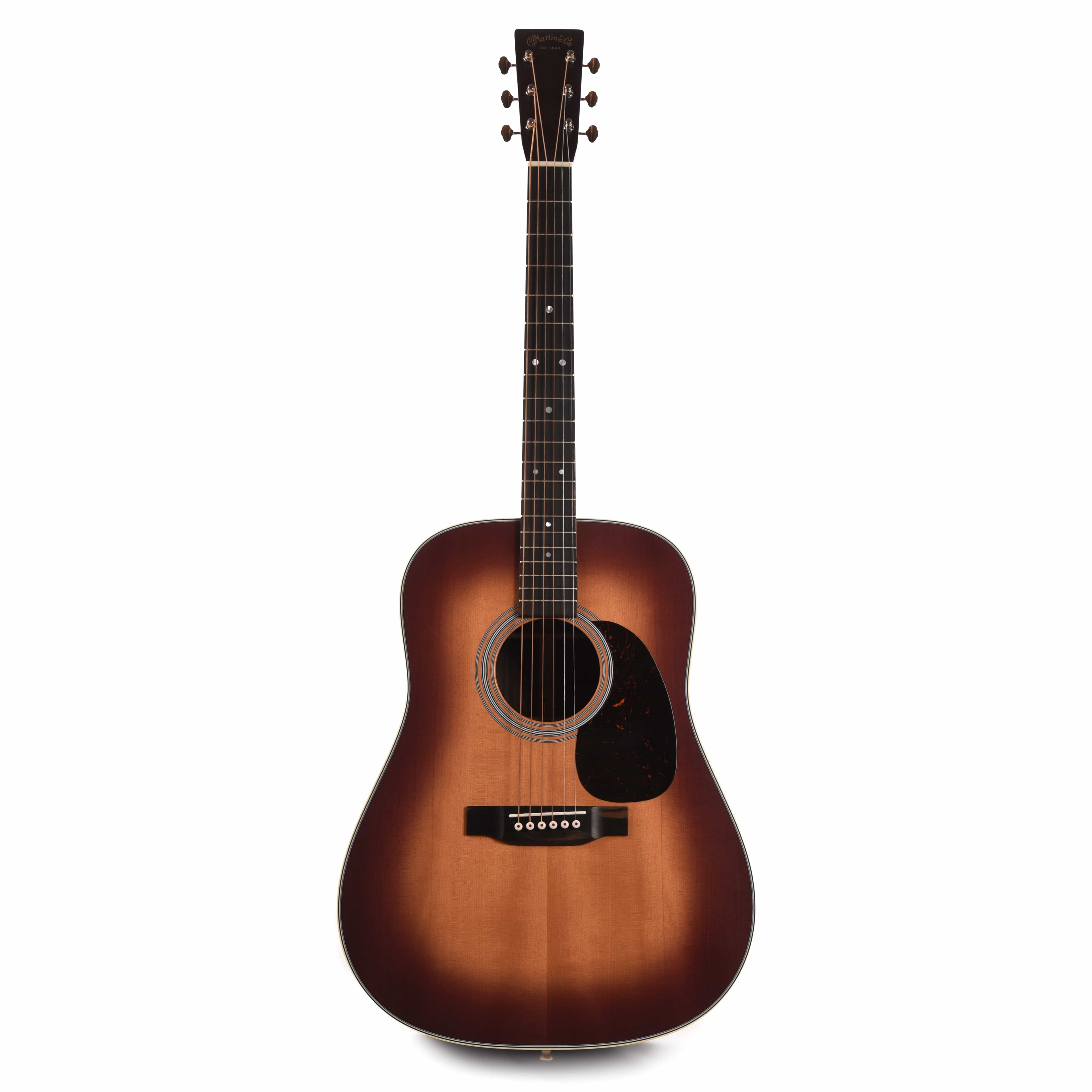 Martin Standard Series D-28 Satin Amberburst Acoustic Guitars / Dreadnought