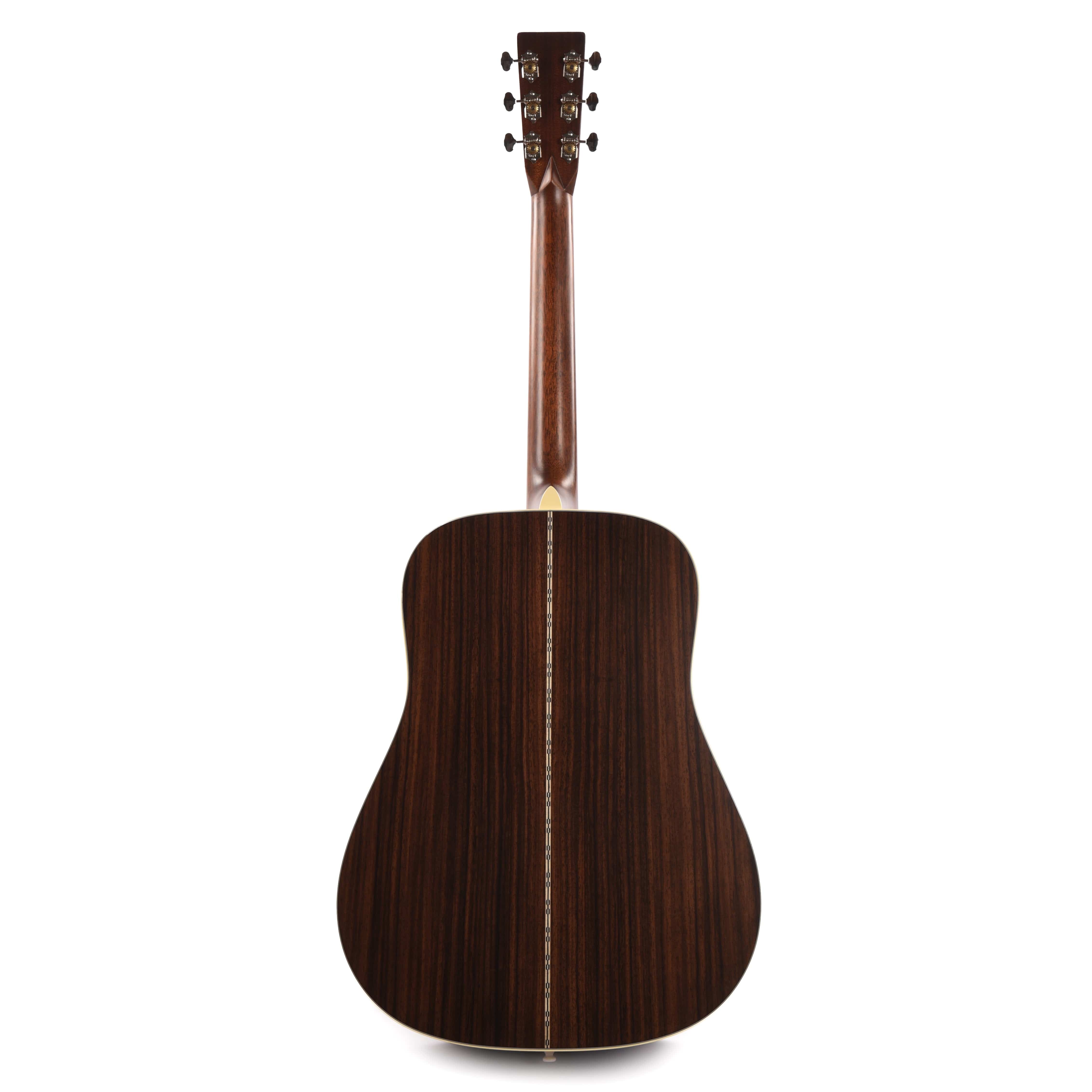 Martin Standard Series D-28 Satin Amberburst Acoustic Guitars / Dreadnought