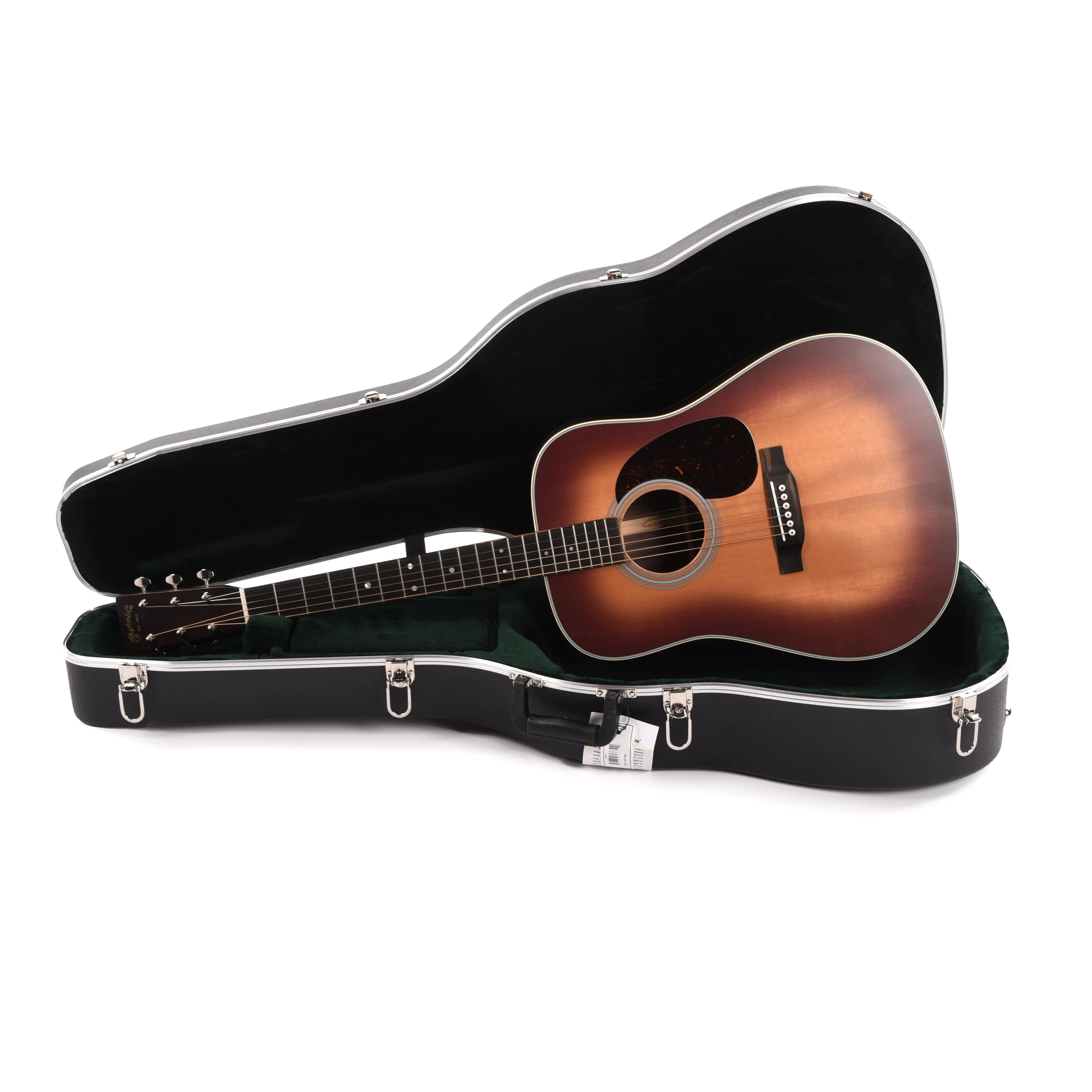 Martin Standard Series D-28 Satin Amberburst Acoustic Guitars / Dreadnought