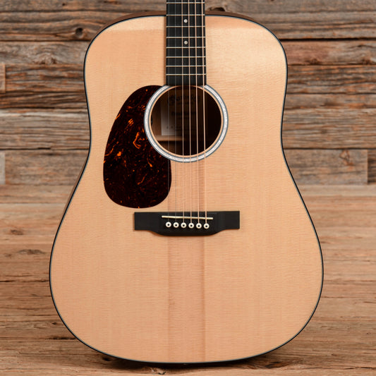 Martin Road Series D-10E Lefty Satin Sitka/Sapele Acoustic Guitars / Left-Handed