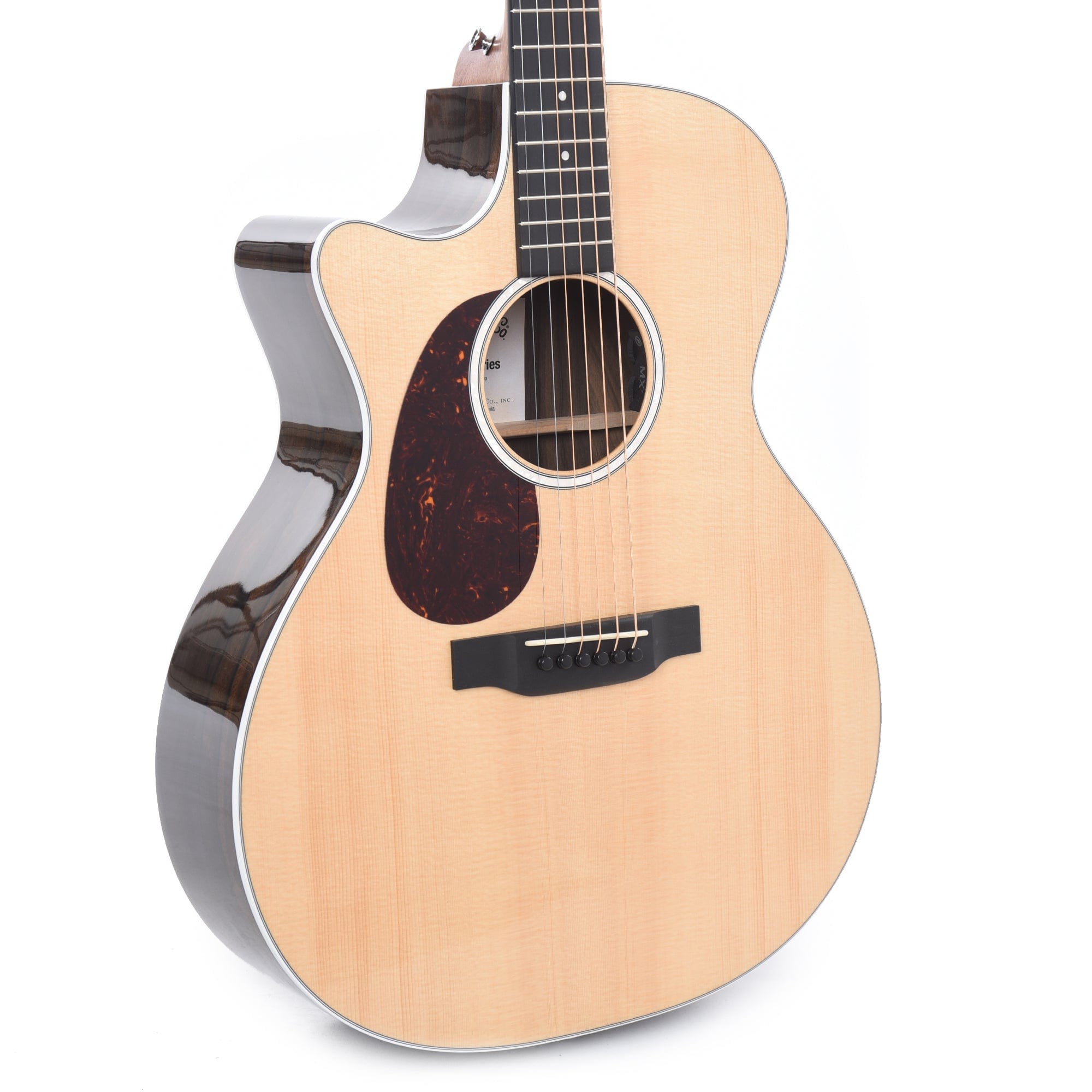 Martin Road Series GPC-13E Sitka/Ziricote Natural LEFTY Acoustic Guitars / Left-Handed