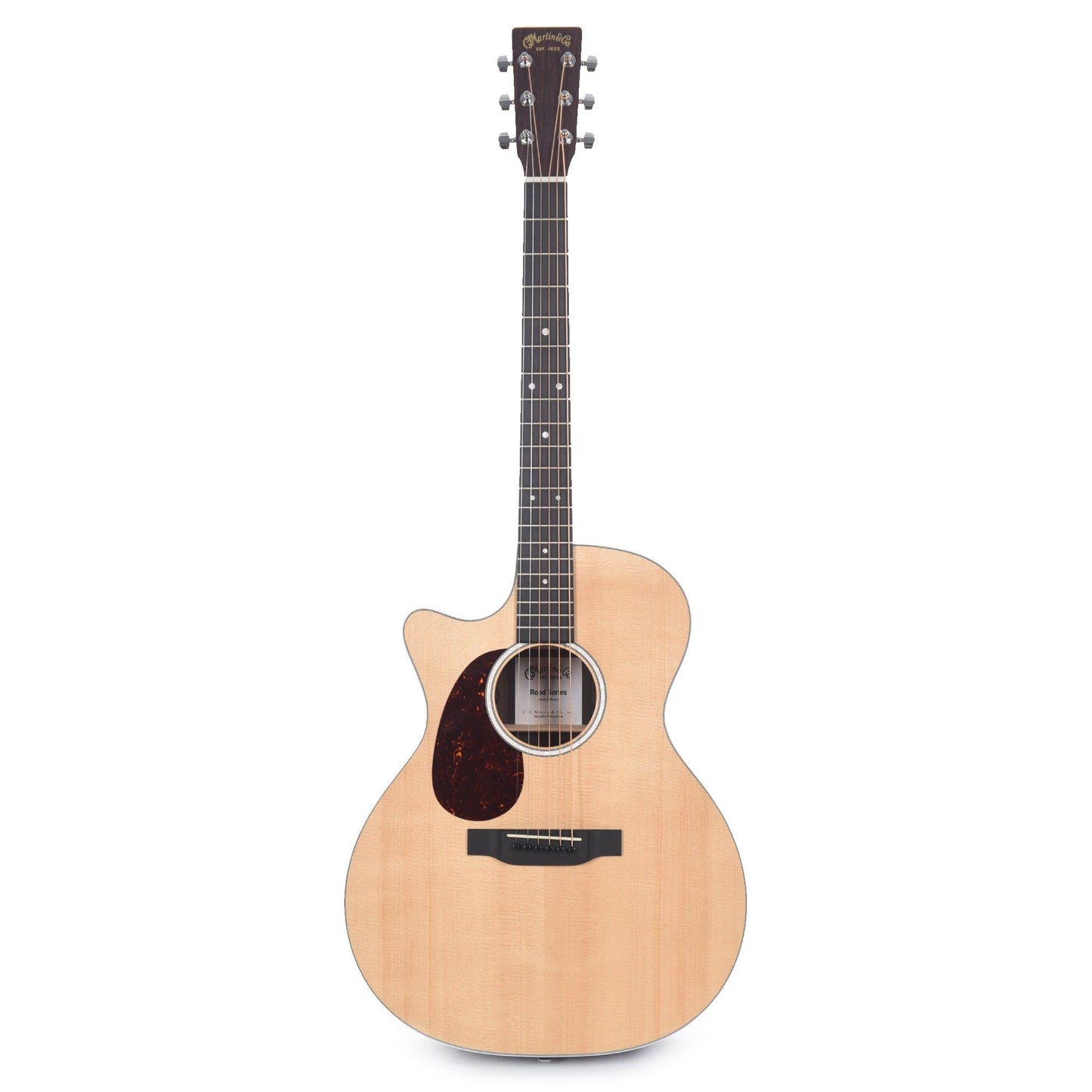 Martin Road Series GPC-13E Sitka/Ziricote Natural LEFTY Acoustic Guitars / Left-Handed