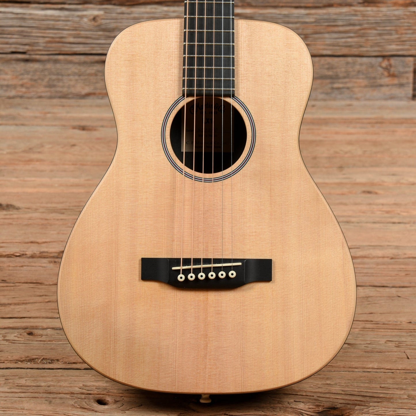 Martin LX1 Natural Acoustic Guitars / Mini/Travel