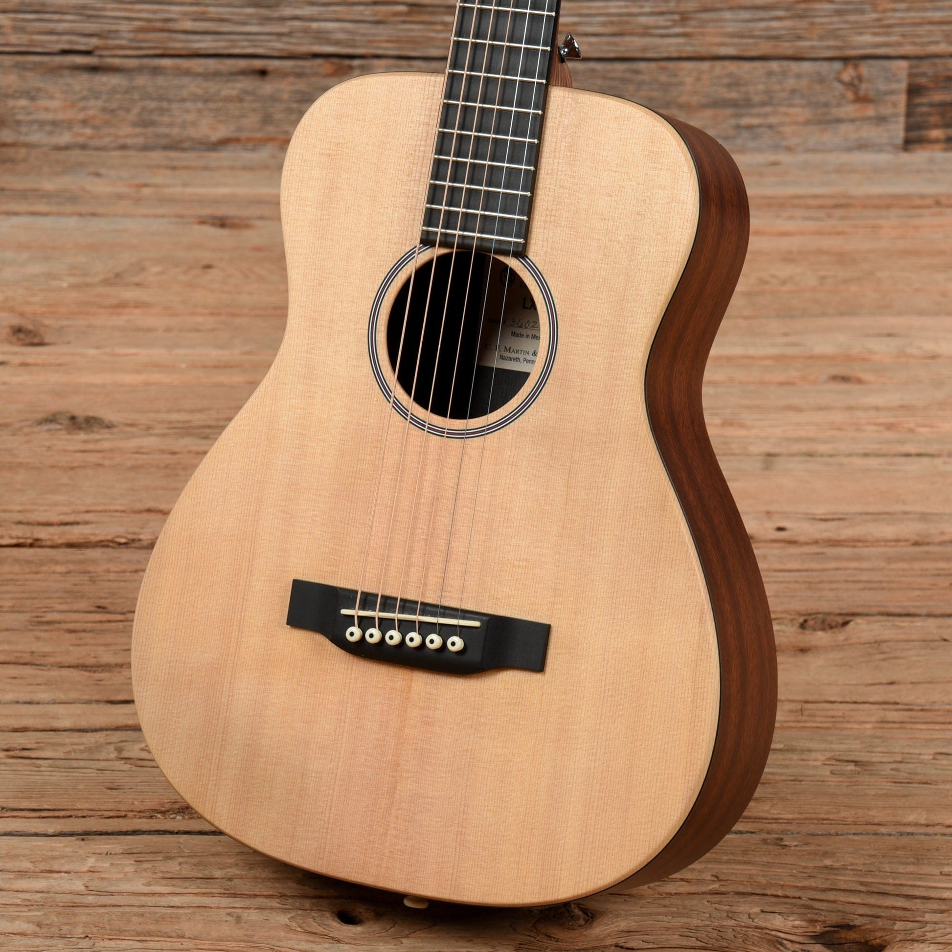 Martin LX1 Natural Acoustic Guitars / Mini/Travel