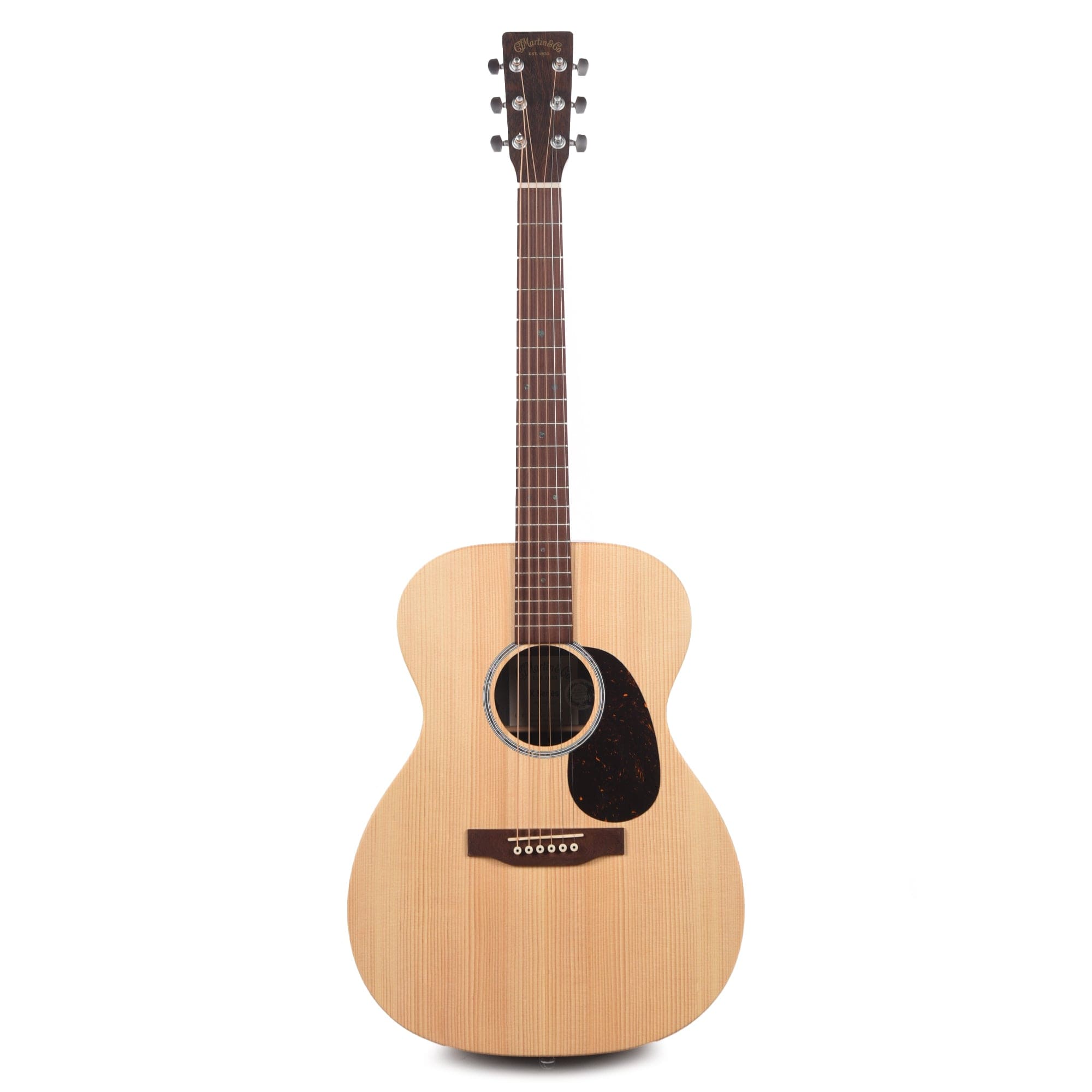 Martin 000-X2E Spruce/Brazilian Rosewood Pattern HPL Natural Acoustic Guitars / OM and Auditorium