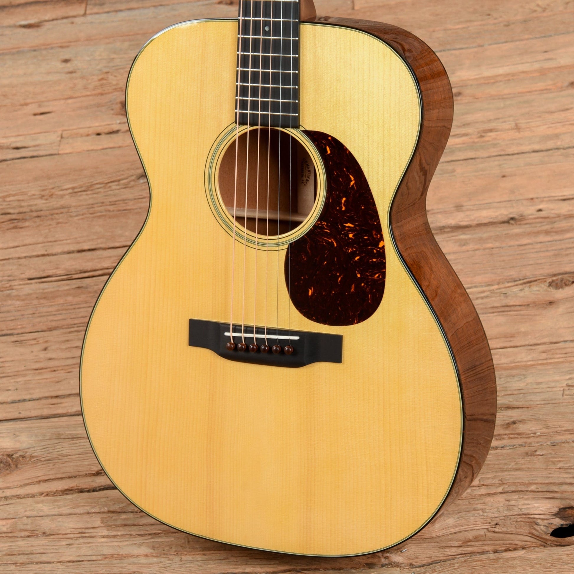 Martin Custom Shop 000-18 Natural 2022 Acoustic Guitars / OM and Auditorium