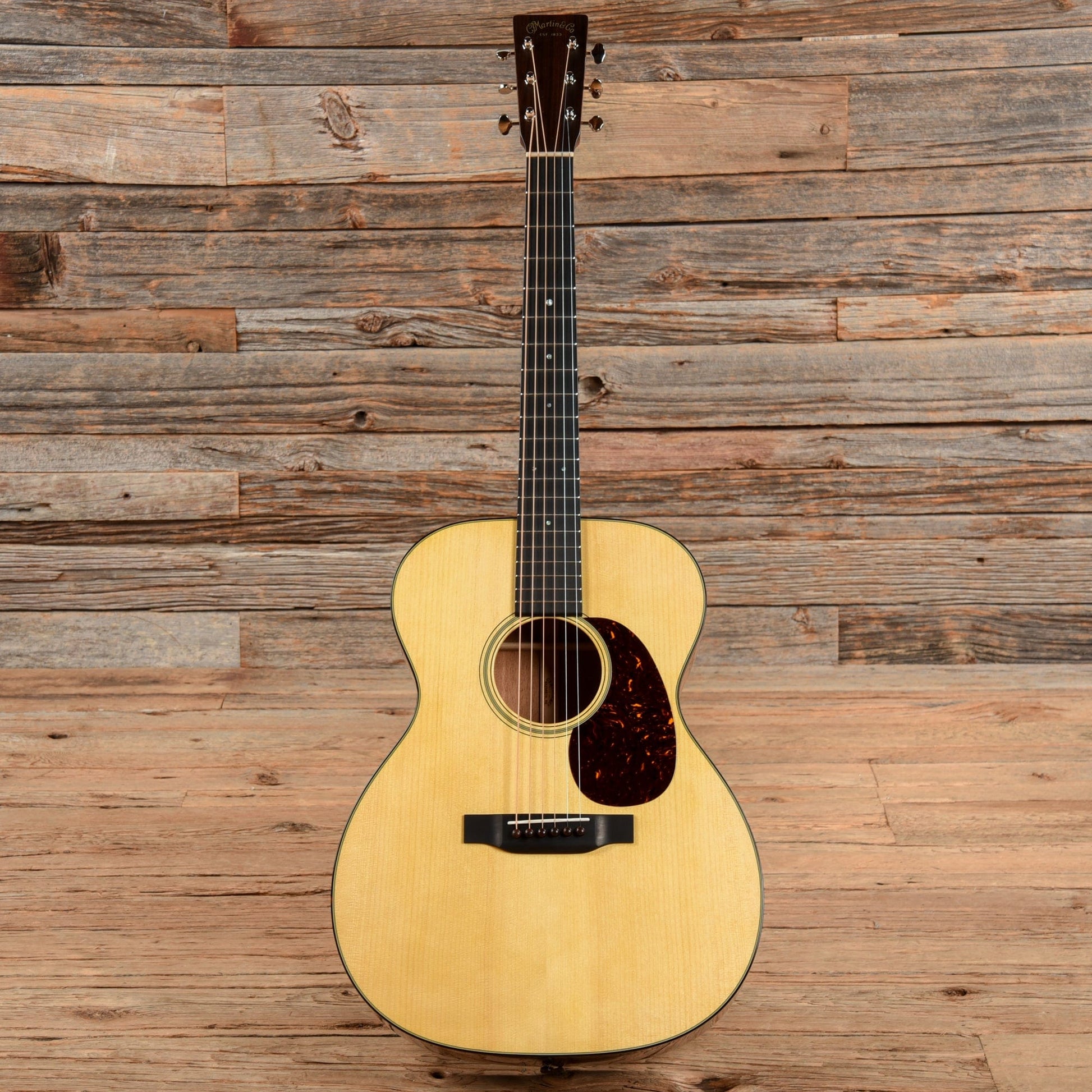 Martin Custom Shop 000-18 Natural 2022 Acoustic Guitars / OM and Auditorium