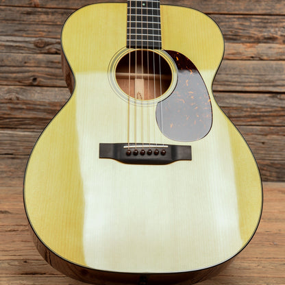 Martin Custom Shop 000-18 Natural 2022 Acoustic Guitars / OM and Auditorium