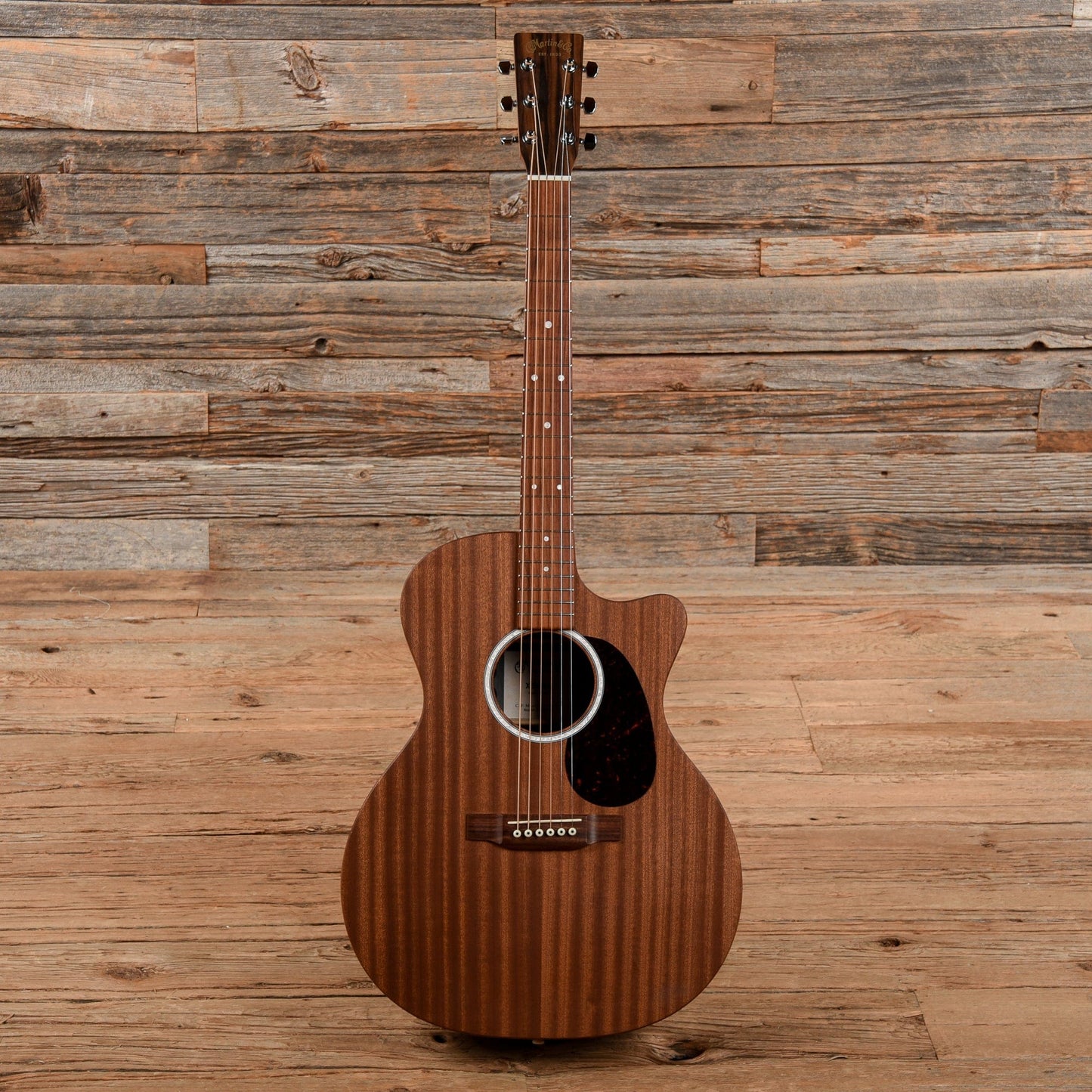 Martin GPC-X2E Grand Performance Natural Macassar Acoustic Guitars / OM and Auditorium