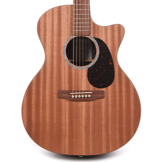 Martin GPC-X2E Sapele/Ziricote Pattern HPL Natural Acoustic Guitars / OM and Auditorium