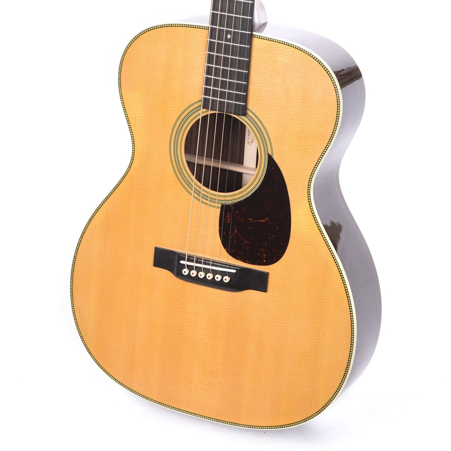 Martin OM-28 Natural Acoustic Guitars / OM and Auditorium