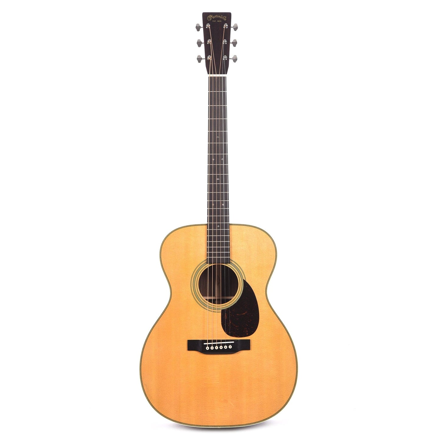 Martin OM-28 Natural Acoustic Guitars / OM and Auditorium