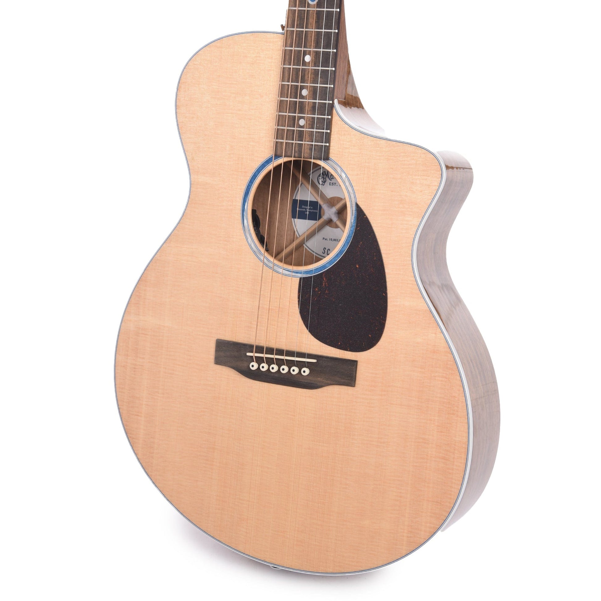 Martin Road Series SC-13E Full Gloss Sitka/Koa Acoustic Guitars / OM and Auditorium