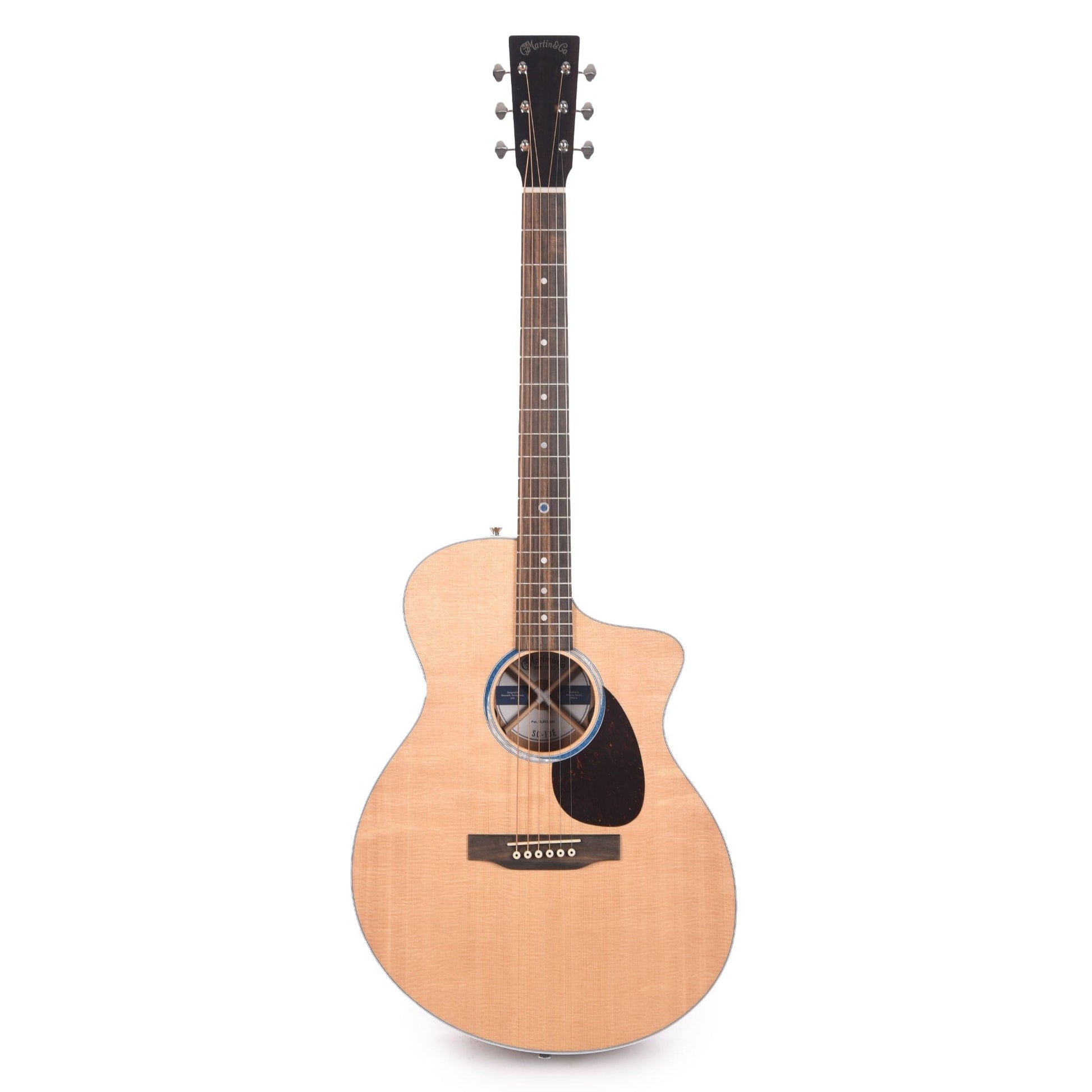 Martin Road Series SC-13E Full Gloss Sitka/Koa Acoustic Guitars / OM and Auditorium