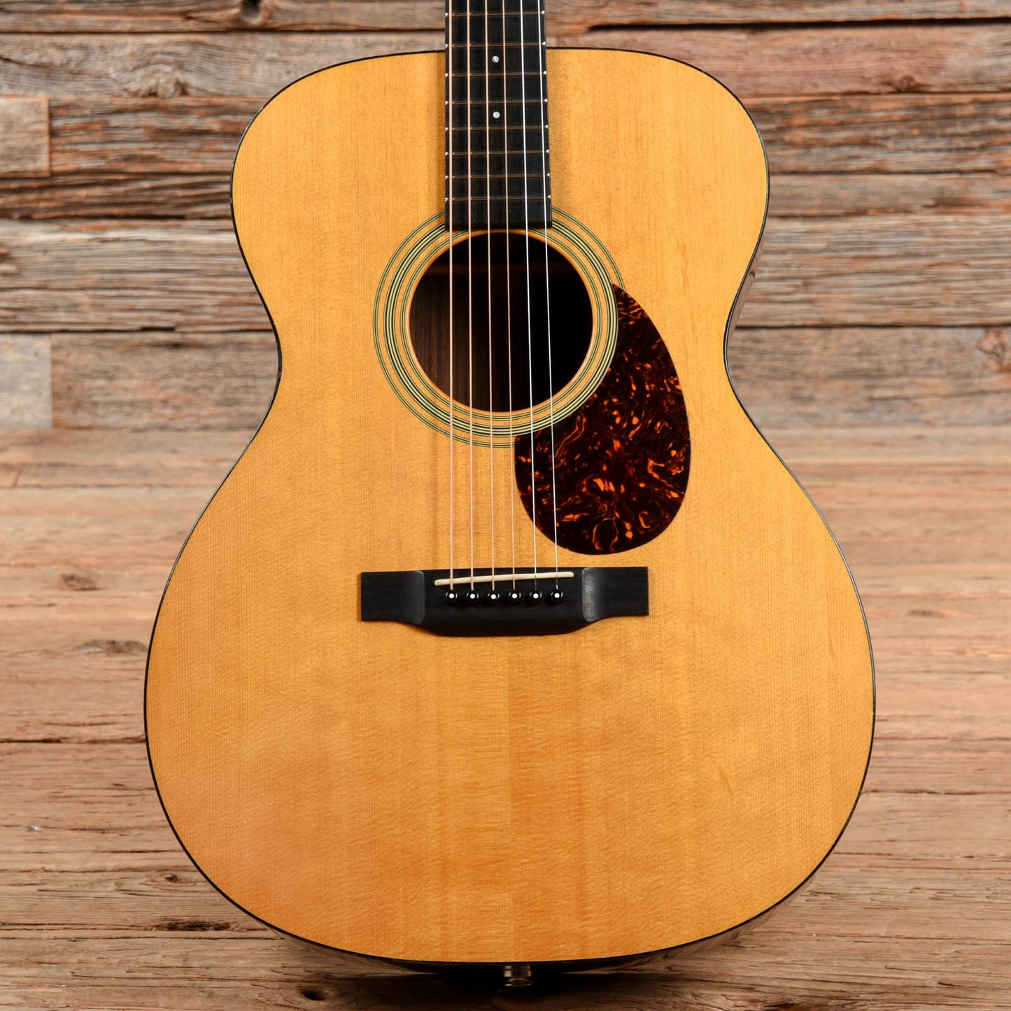 Martin Standard Series OM-21 Natural 2016 Acoustic Guitars / OM and Auditorium