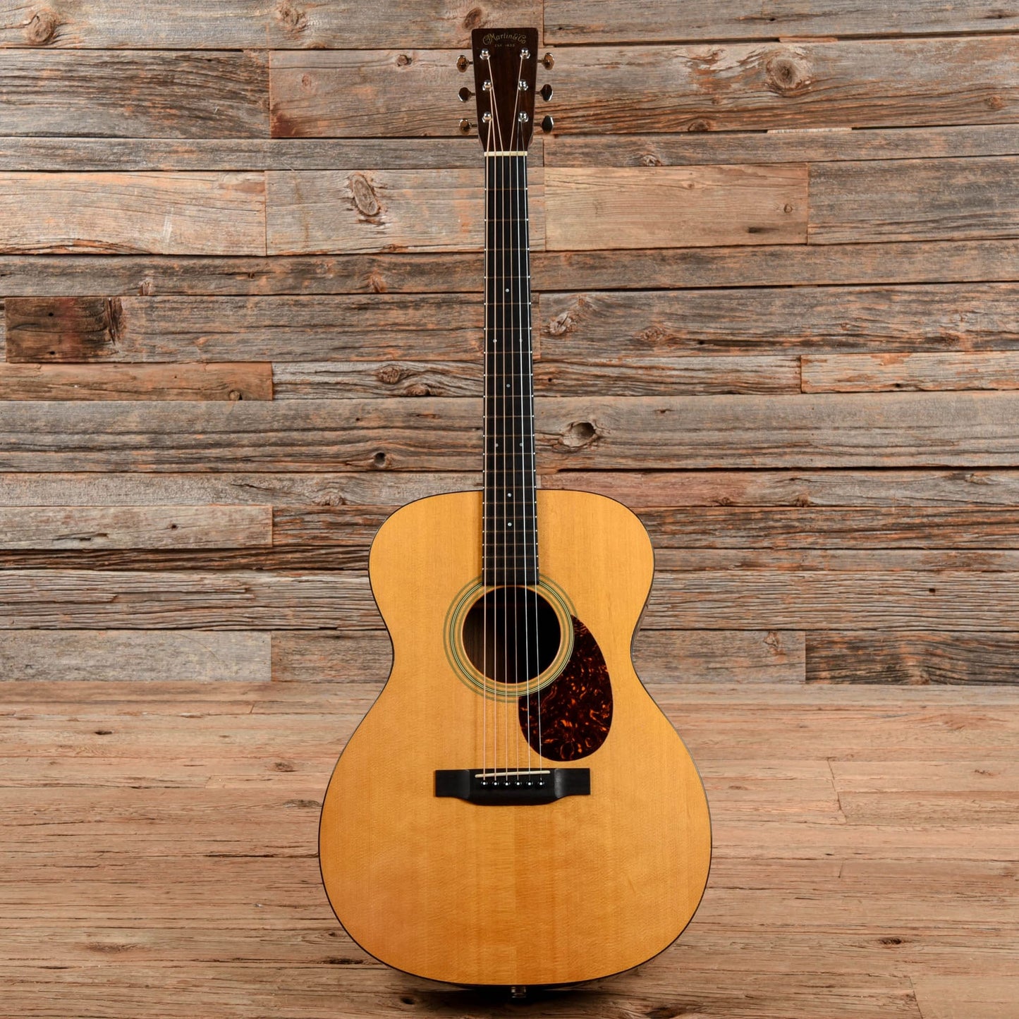 Martin Standard Series OM-21 Natural 2016 Acoustic Guitars / OM and Auditorium