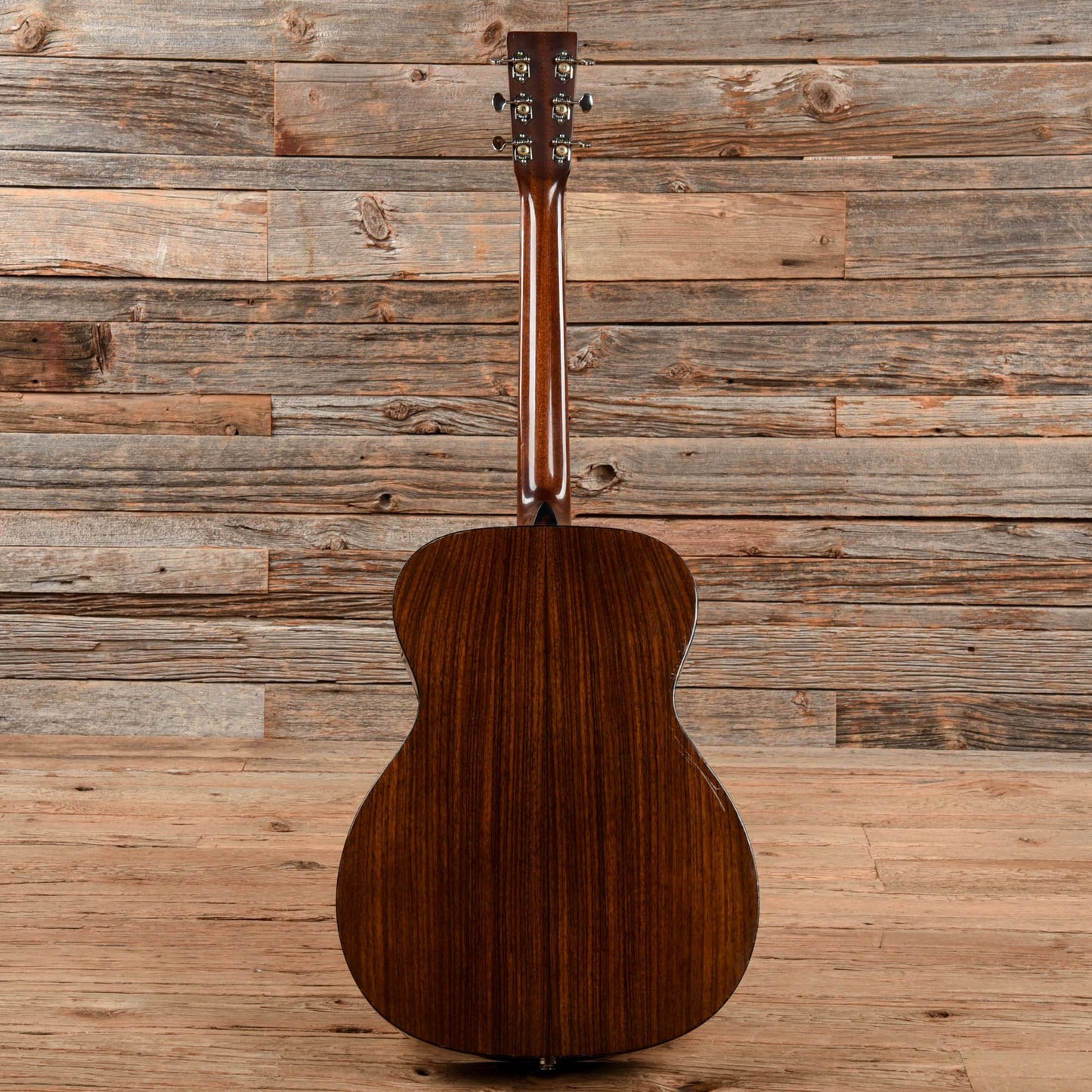 Martin Standard Series OM-21 Natural 2016 Acoustic Guitars / OM and Auditorium