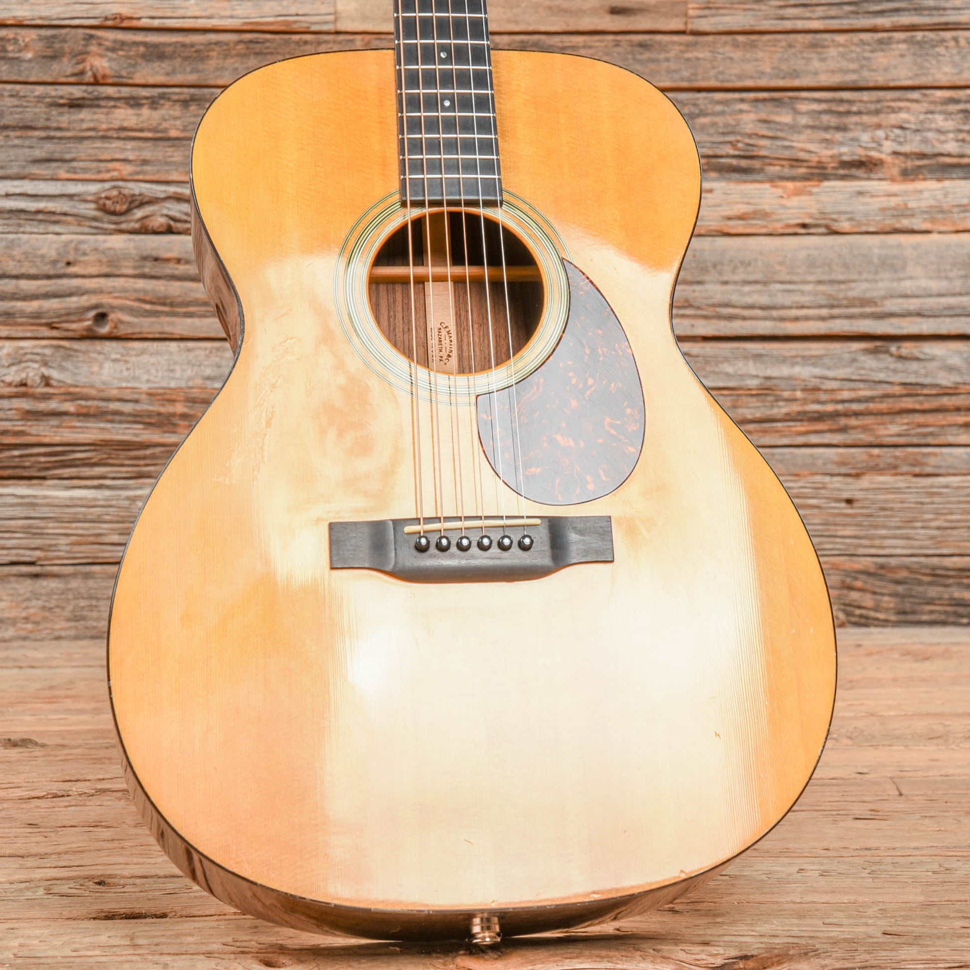 Martin Standard Series OM-21 Natural 2016 Acoustic Guitars / OM and Auditorium