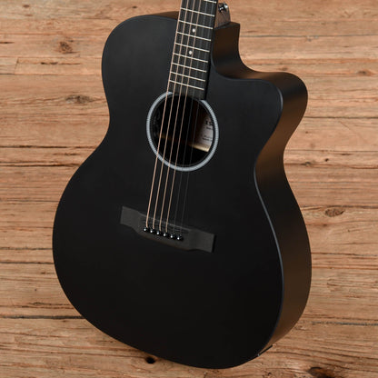 Martin X-Series OMC-X1E Black 2023 Acoustic Guitars / OM and Auditorium