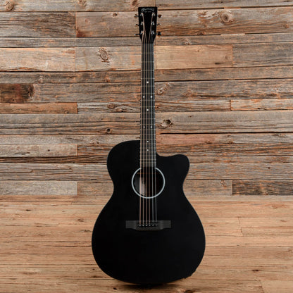 Martin X-Series OMC-X1E Black 2023 Acoustic Guitars / OM and Auditorium