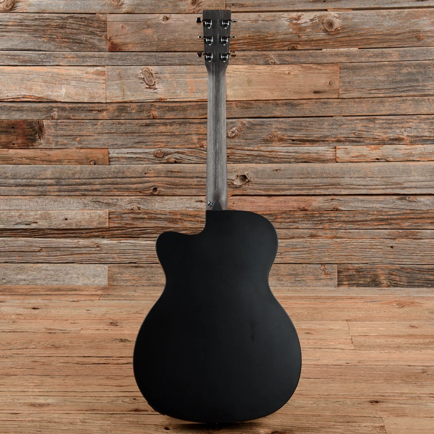 Martin X-Series OMC-X1E Black 2023 Acoustic Guitars / OM and Auditorium