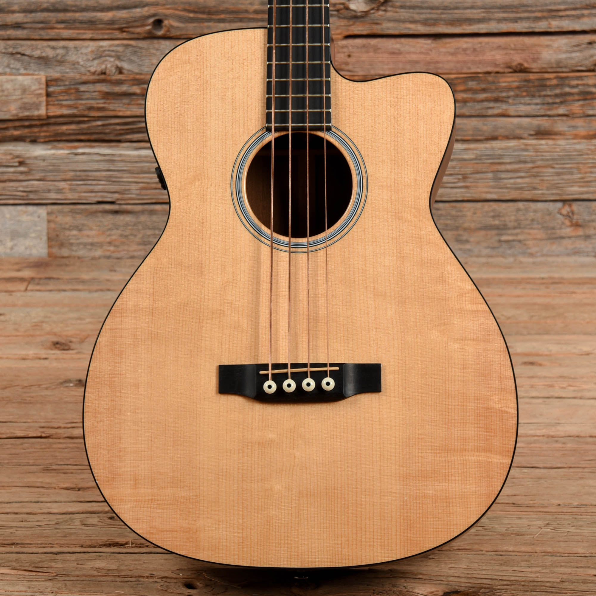 Martin BCPA4 Acoustic Bass Natural – Chicago Music Exchange