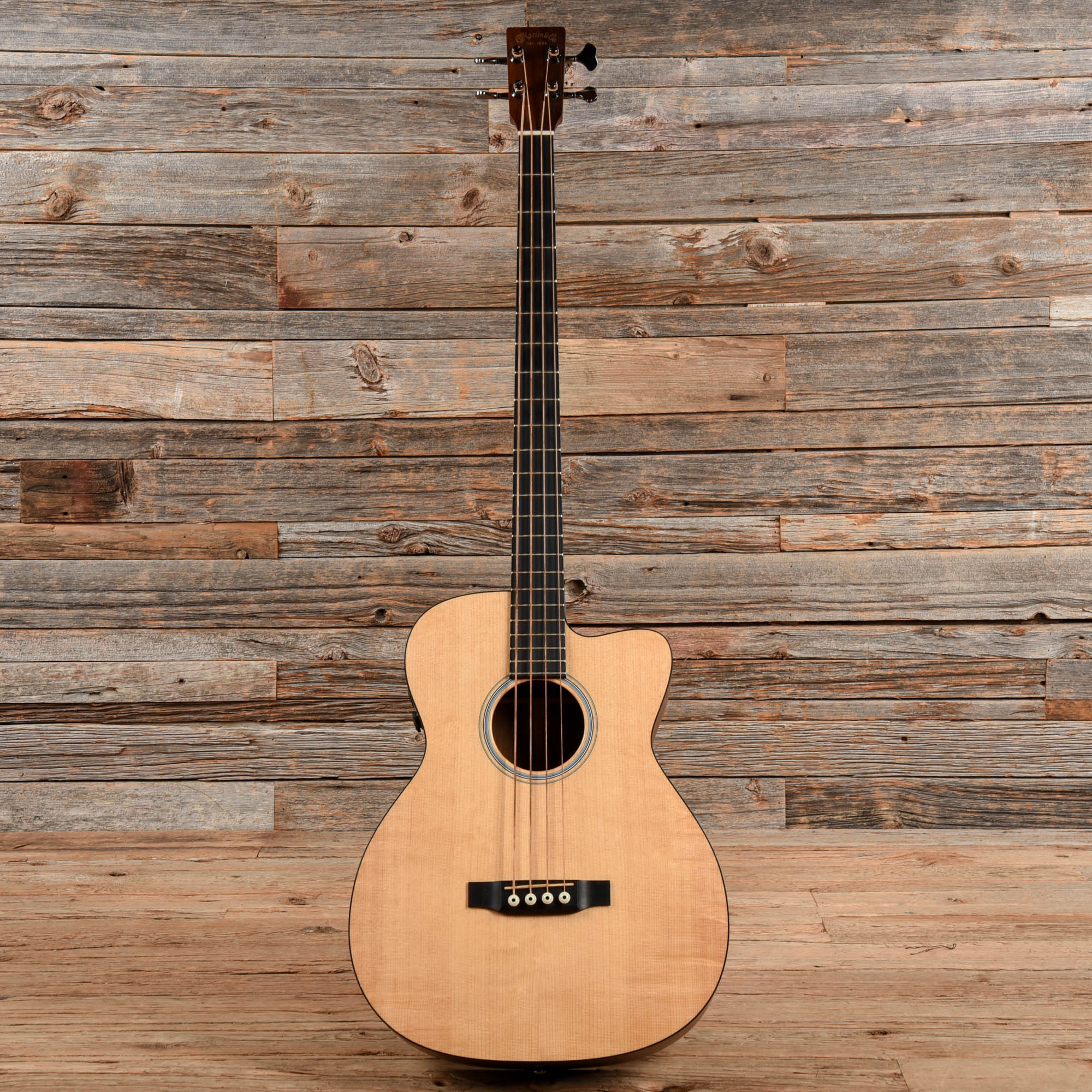 Martin BCPA4 Acoustic Bass Natural – Chicago Music Exchange