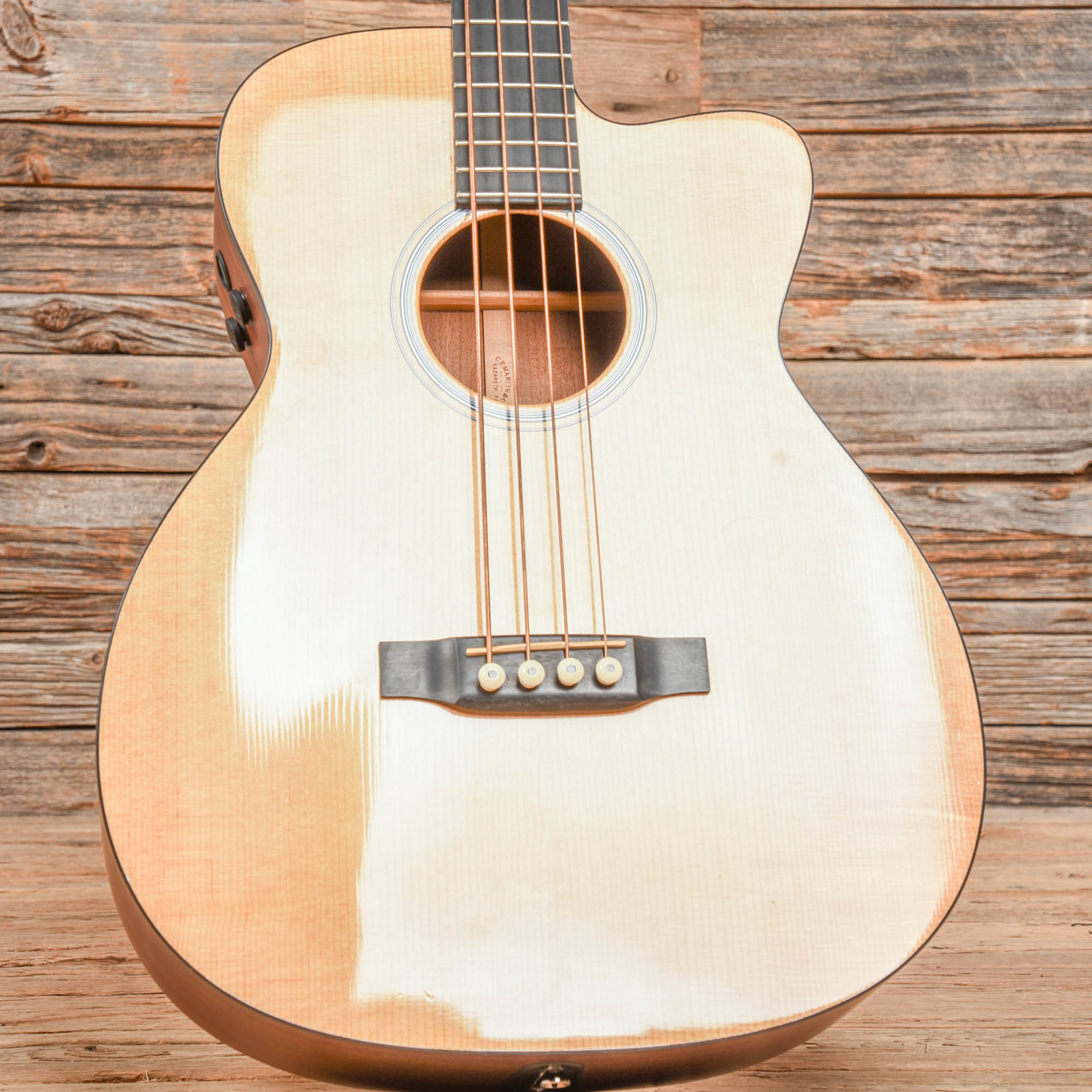 Martin BCPA4 Acoustic Bass Natural – Chicago Music Exchange