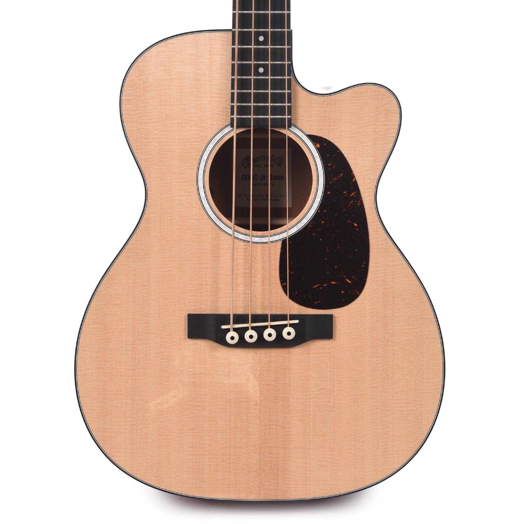 Martin 000CJR-10E Bass Natural Bass Guitars / Acoustic Bass Guitars