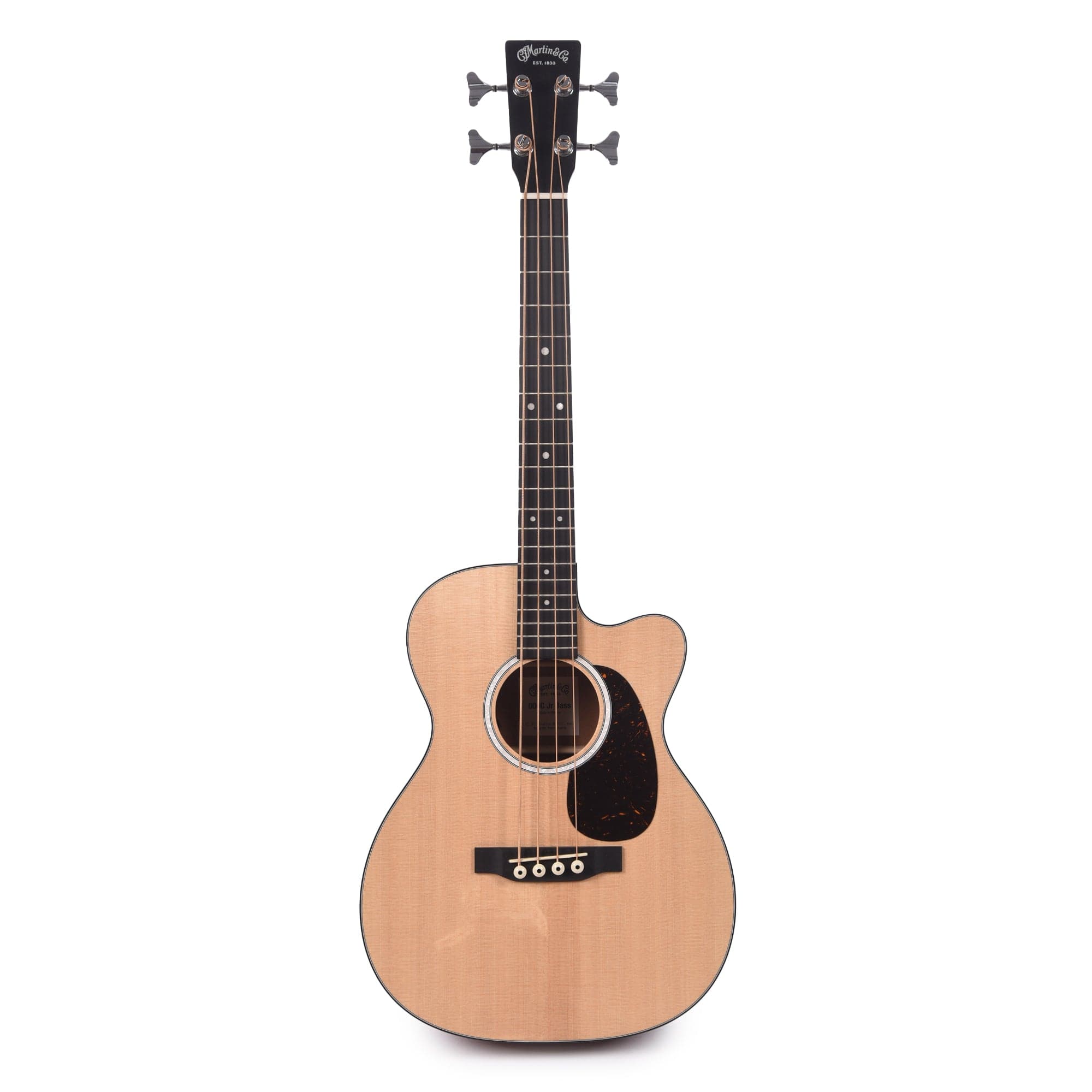 Martin 000CJR-10E Bass Natural Bass Guitars / Acoustic Bass Guitars