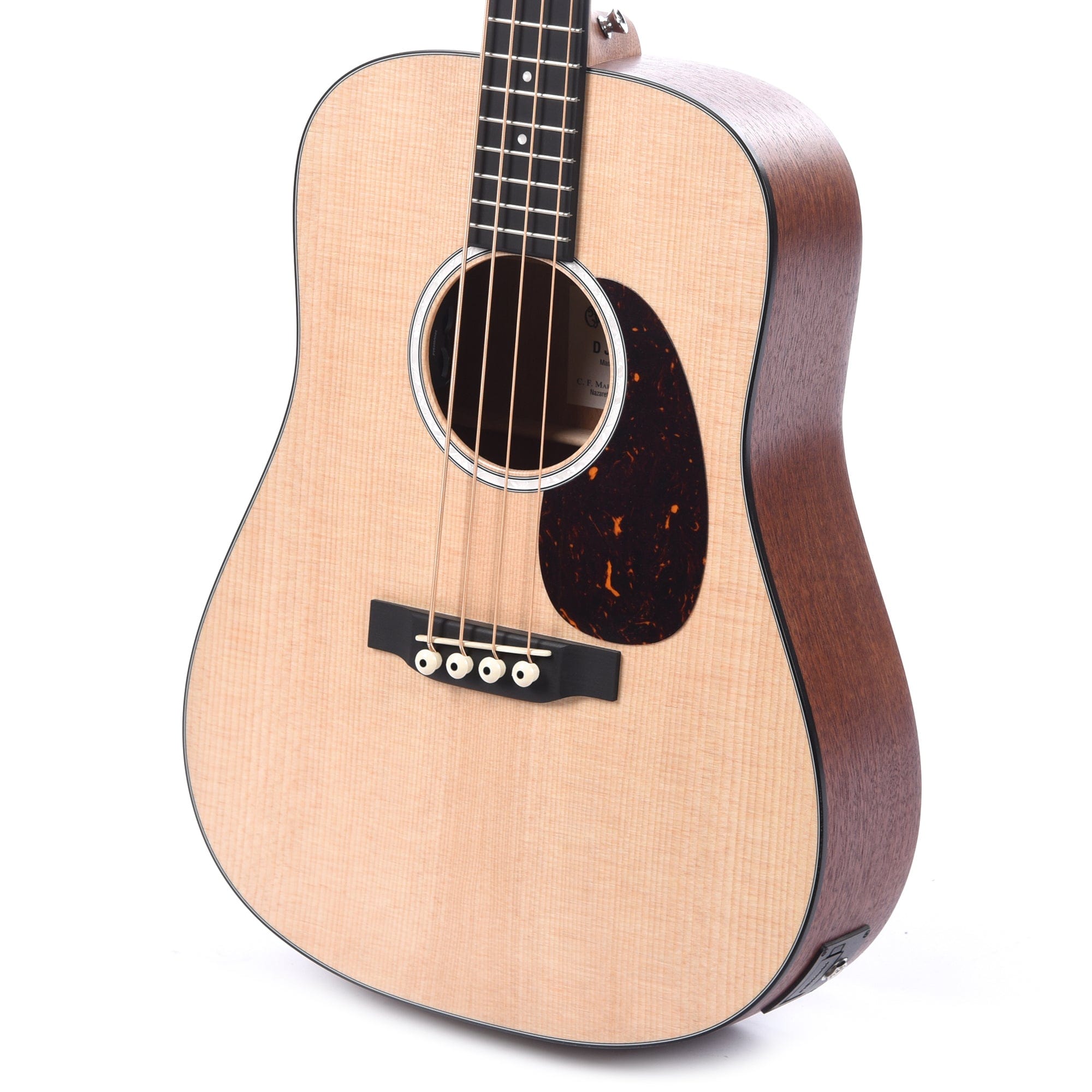 Martin D Jr-10E Bass Natural Bass Guitars / Acoustic Bass Guitars