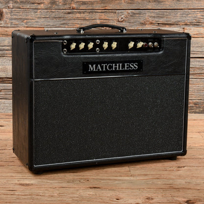 Matchless DC-30 2x12" 30W Combo Black Amps / Guitar Combos