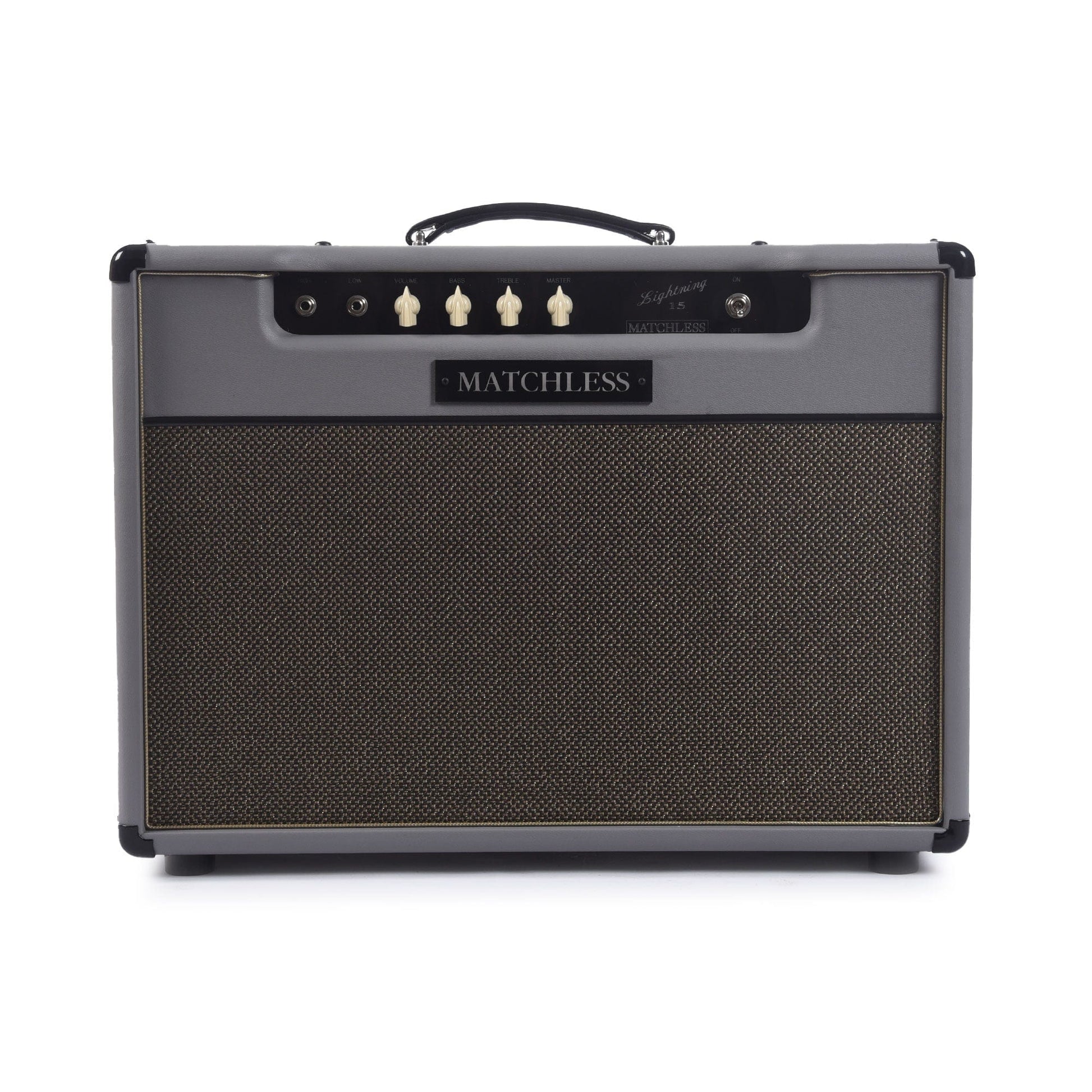 Matchless Lightning 15W 1x12" Combo Dark Grey w/ Gold Grill Amps / Guitar Combos