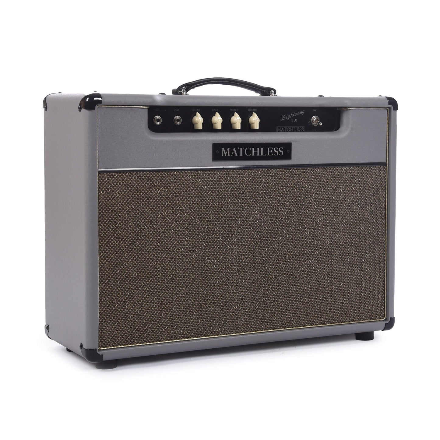 Matchless Lightning 15W 1x12" Combo Dark Grey w/ Gold Grill Amps / Guitar Combos