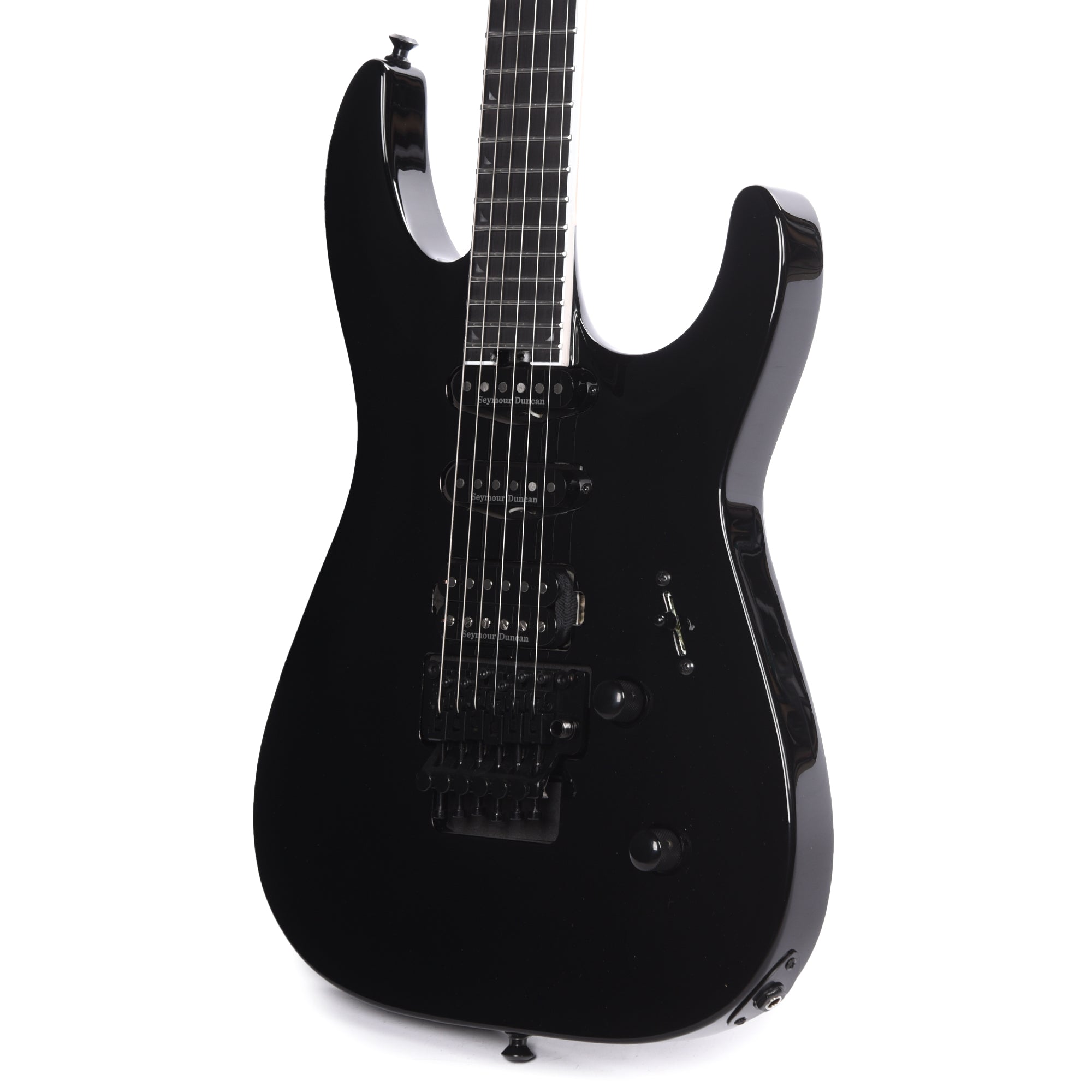 Jackson Pro Plus Series Soloist SLA3 Deep Black