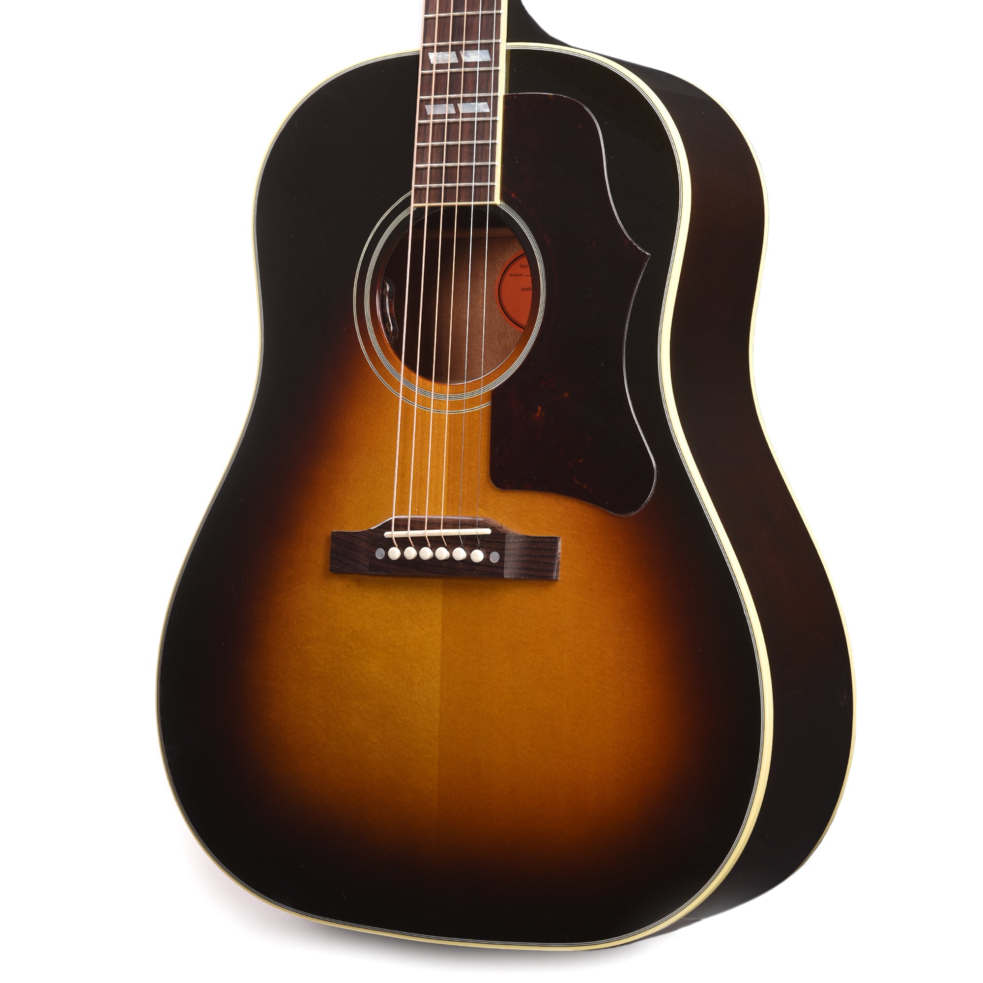 Gibson Original Southern Jumbo Original Vintage Sunburst