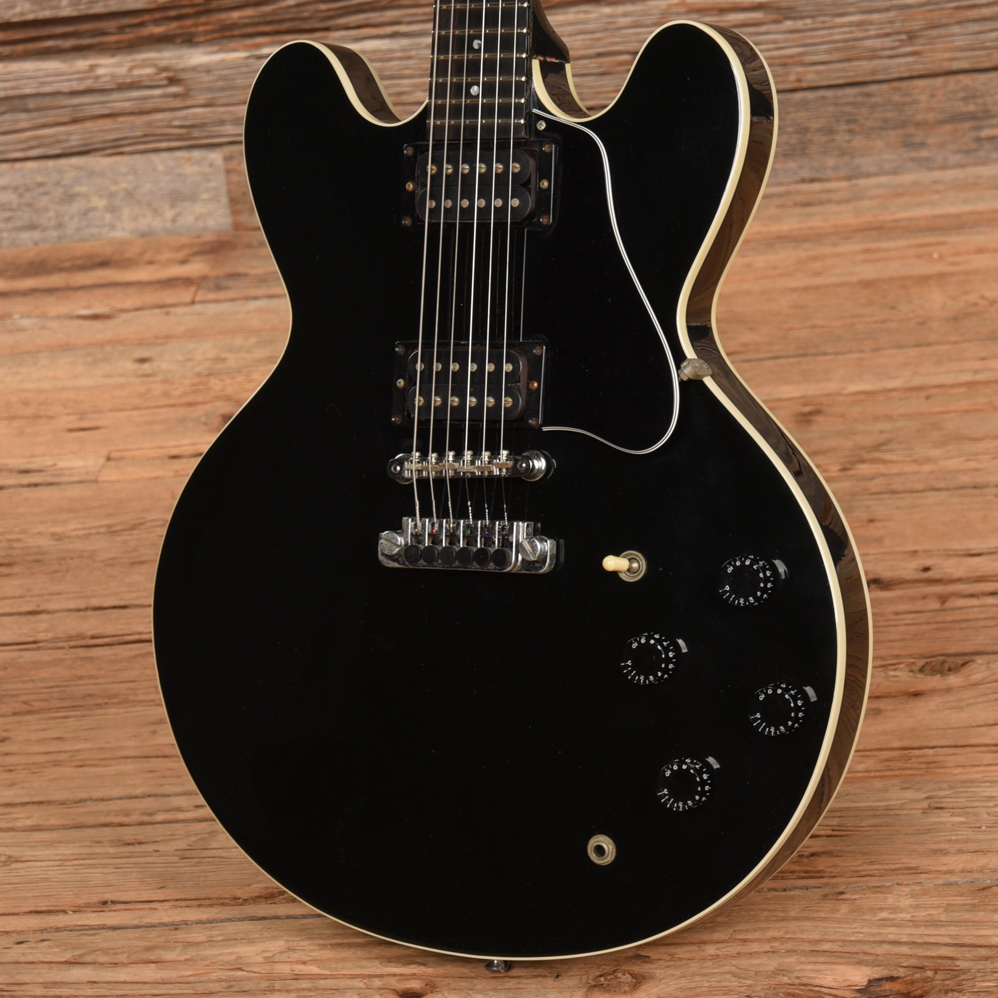 Gibson ES-335 Studio Ebony 1991