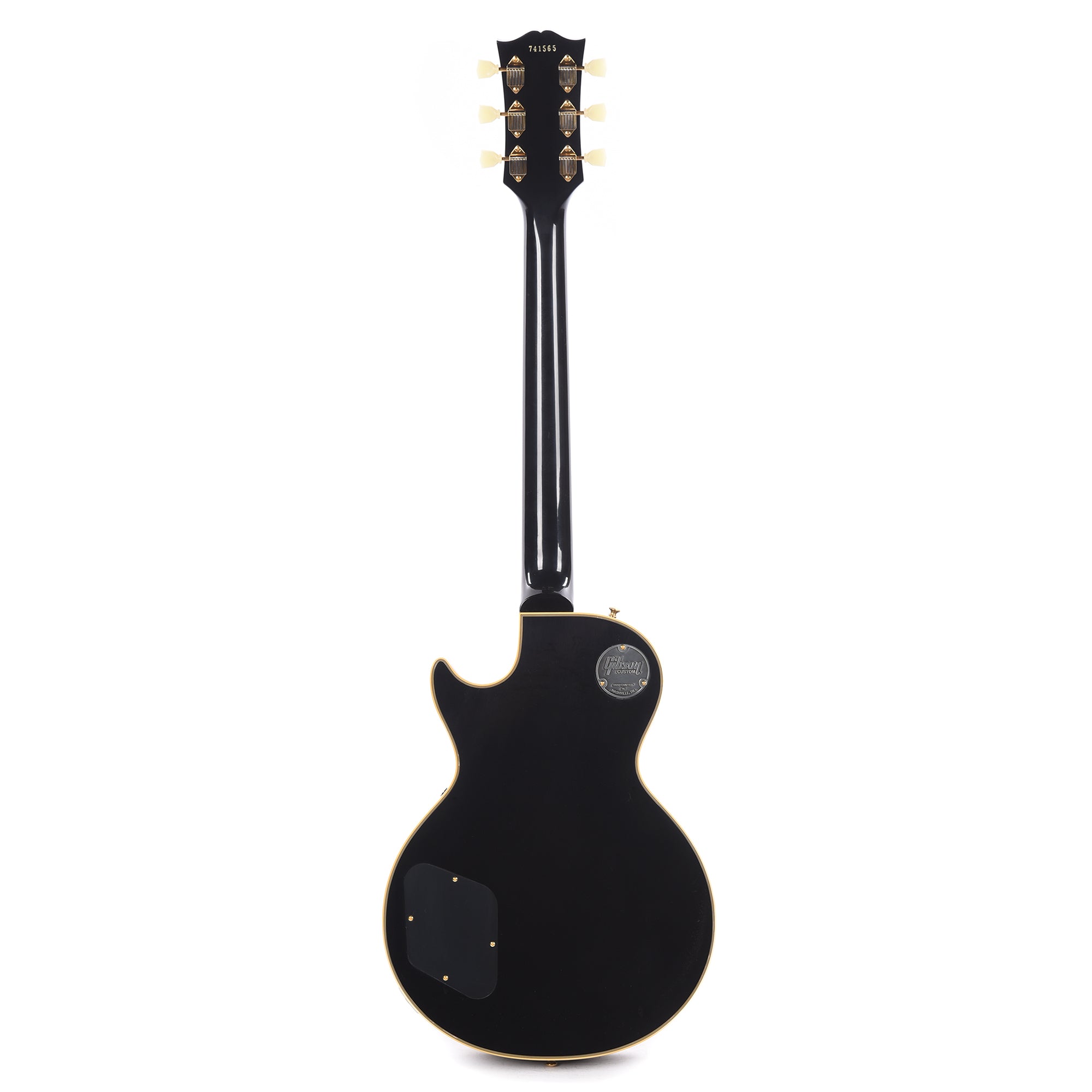 Gibson Custom Shop 1957 Les Paul Custom Reissue 2-Pickup Ebony VOS