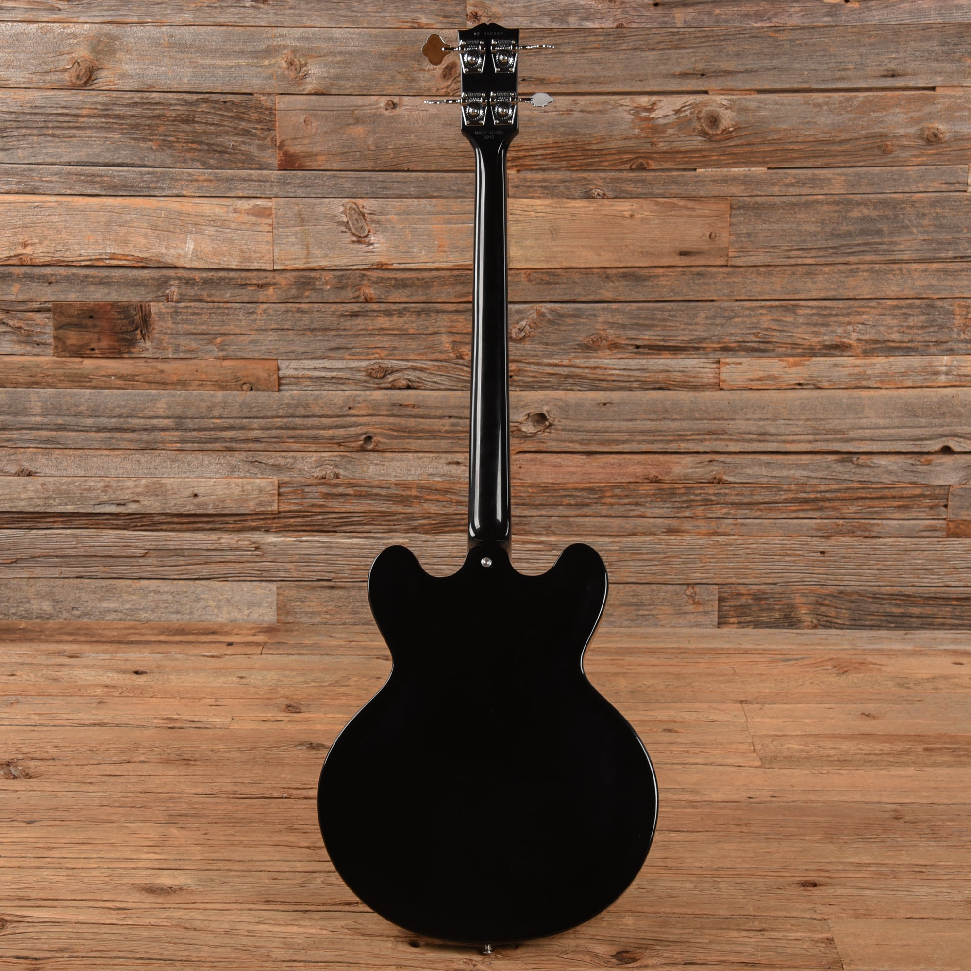 Gibson Memphis ES-335 Bass Ebony 2013