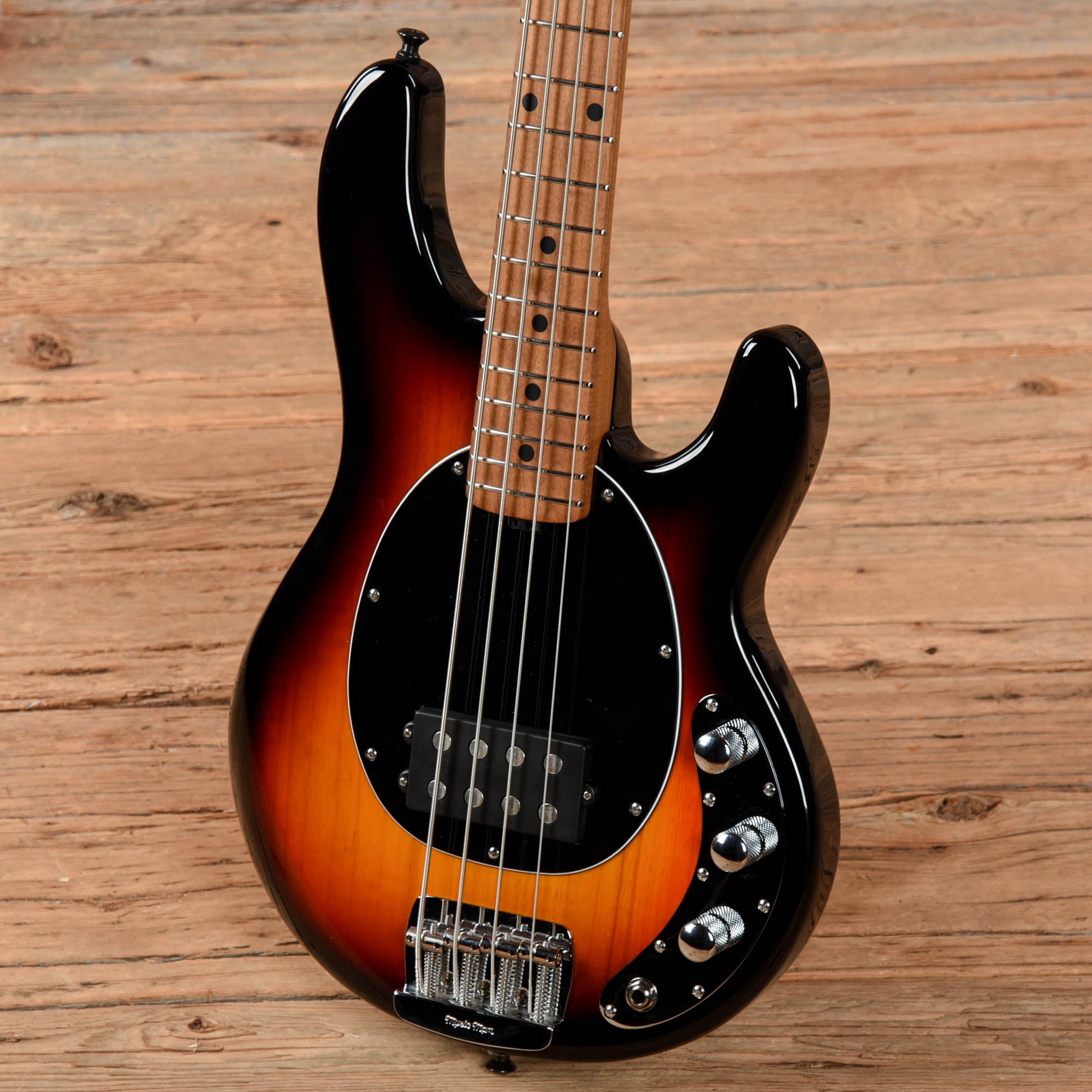 Music Man StingRay Short Scale Vintage Sunburst 2020