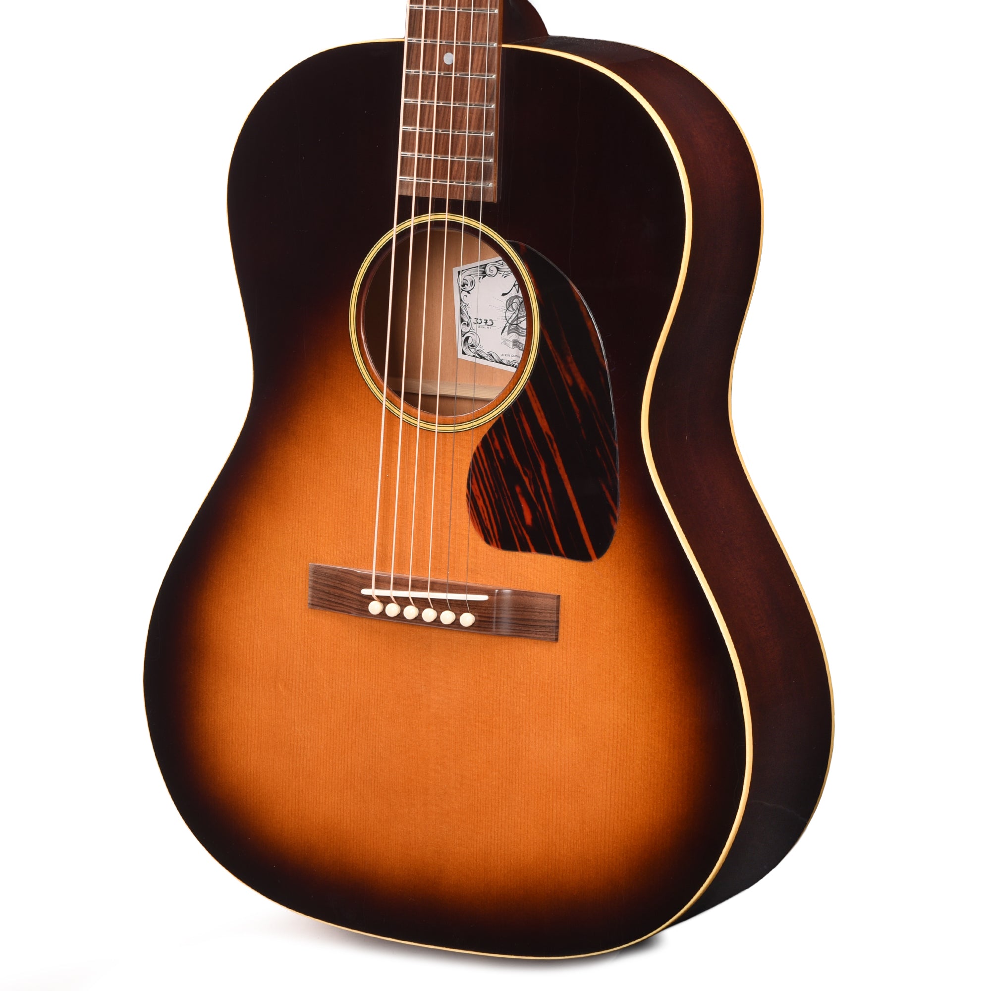 Atkin The Forty Seven Aged Baked Sitka/Mahogany Sunburst