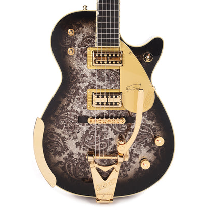 Gretsch G6134TG Limited Edition Paisley Penguin w/String-Thru Bigsby Black Paisley