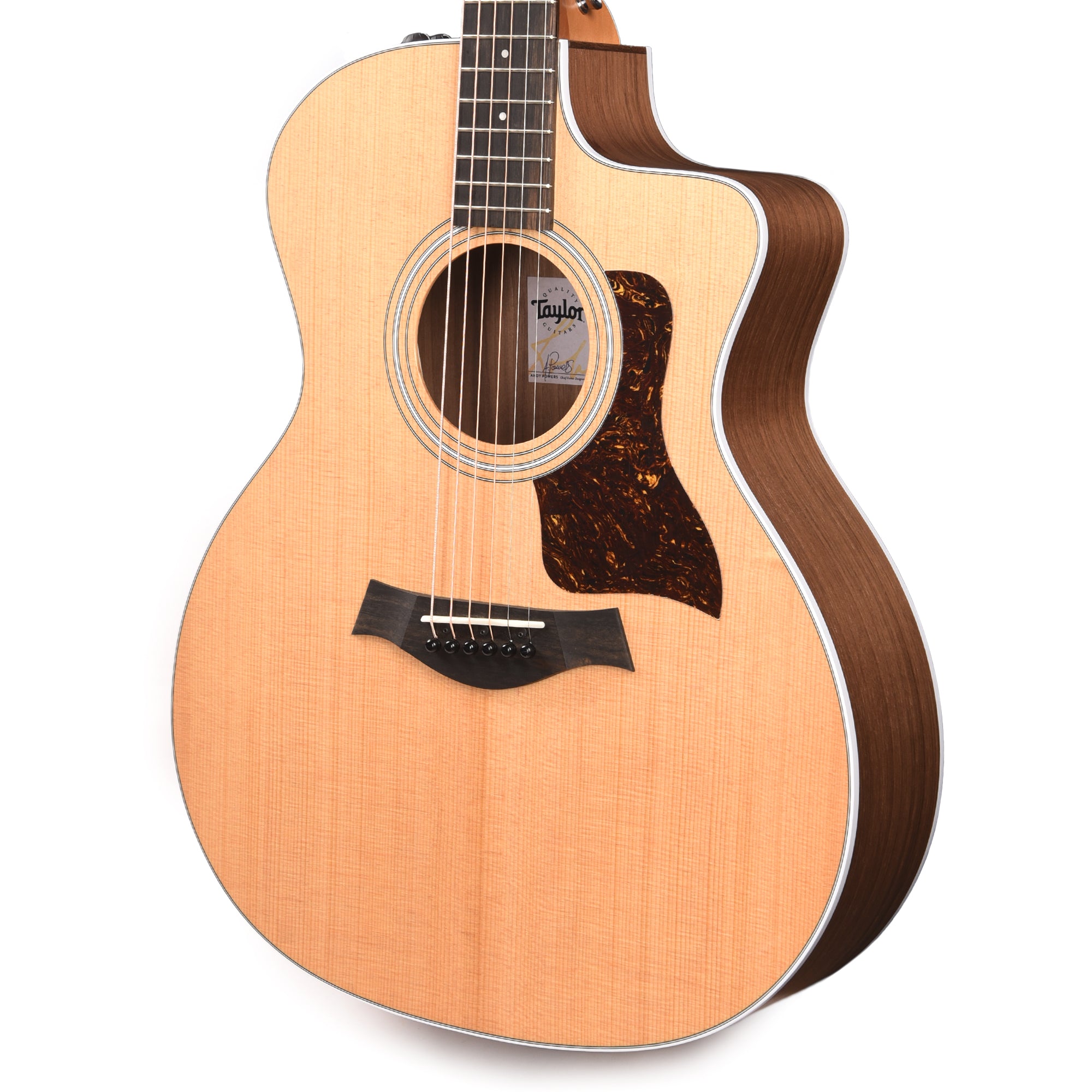 Taylor 214ce Grand Auditorium Torrefied Spruce/Walnut Natural ES2 Factory B-Stock