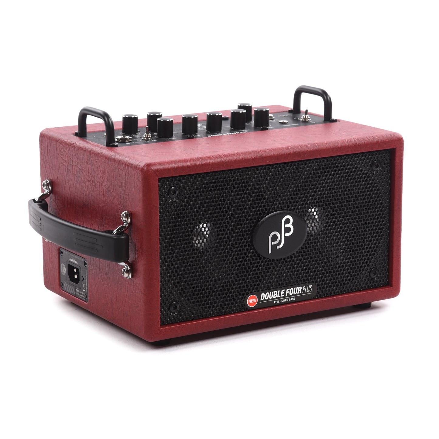 Phil Jones BG-80 Double 4 Plus 90w 2x4 Micro Bass Amp Combo Red