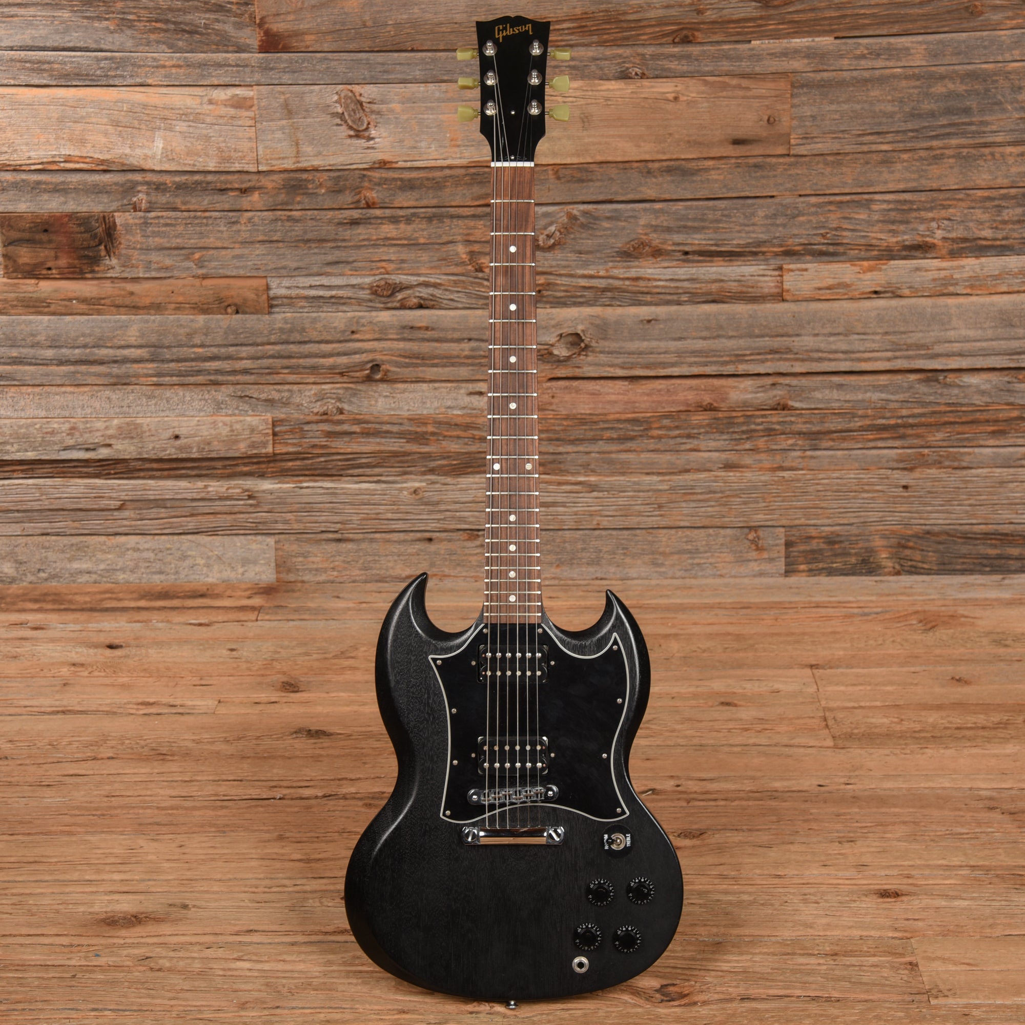 Gibson SG Special Faded Worn Ebony 2009