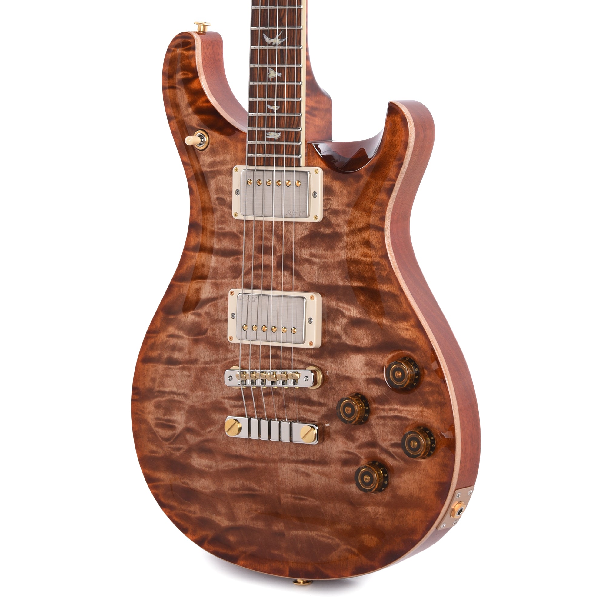 PRS Wood Library McCarty 594 10-Top Quilt Autumn Sky w/Figured Stained Maple Neck & Cocobolo Fingerboard