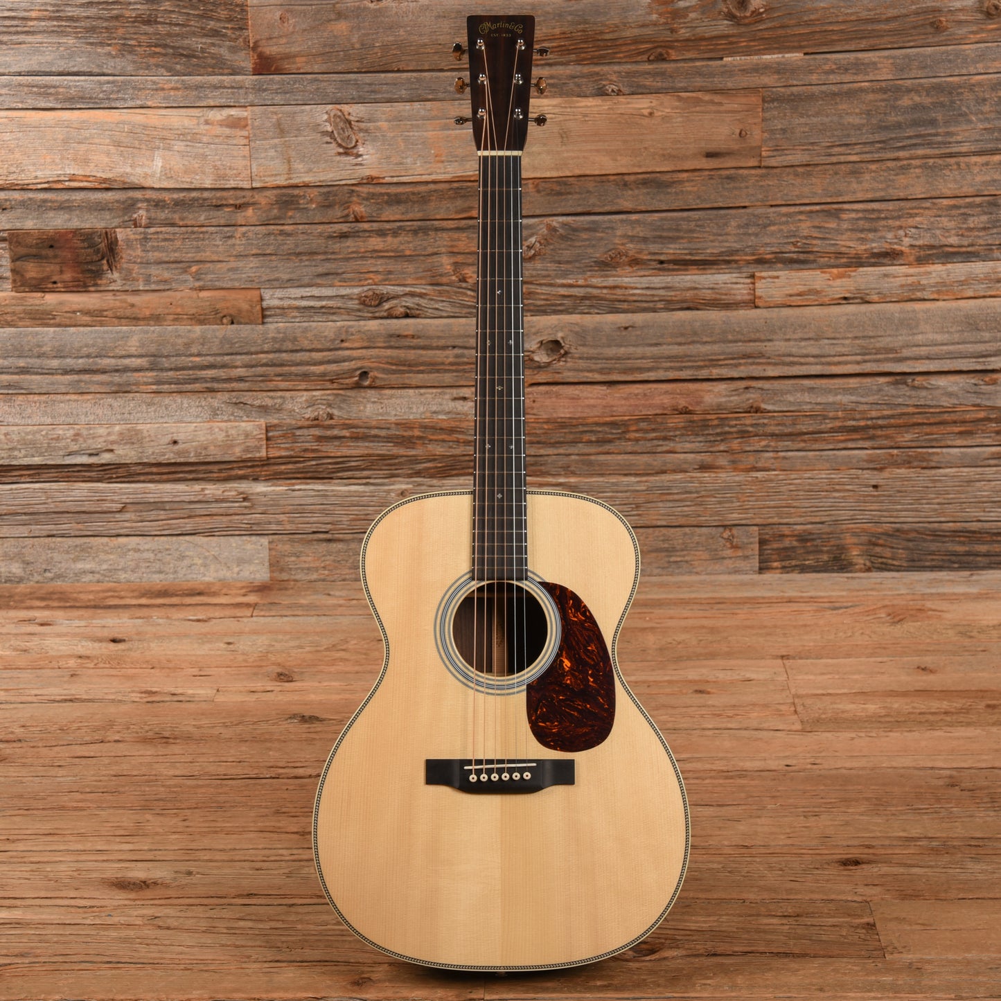 Martin Custom Shop 000-28 14-Fret Natural 2019